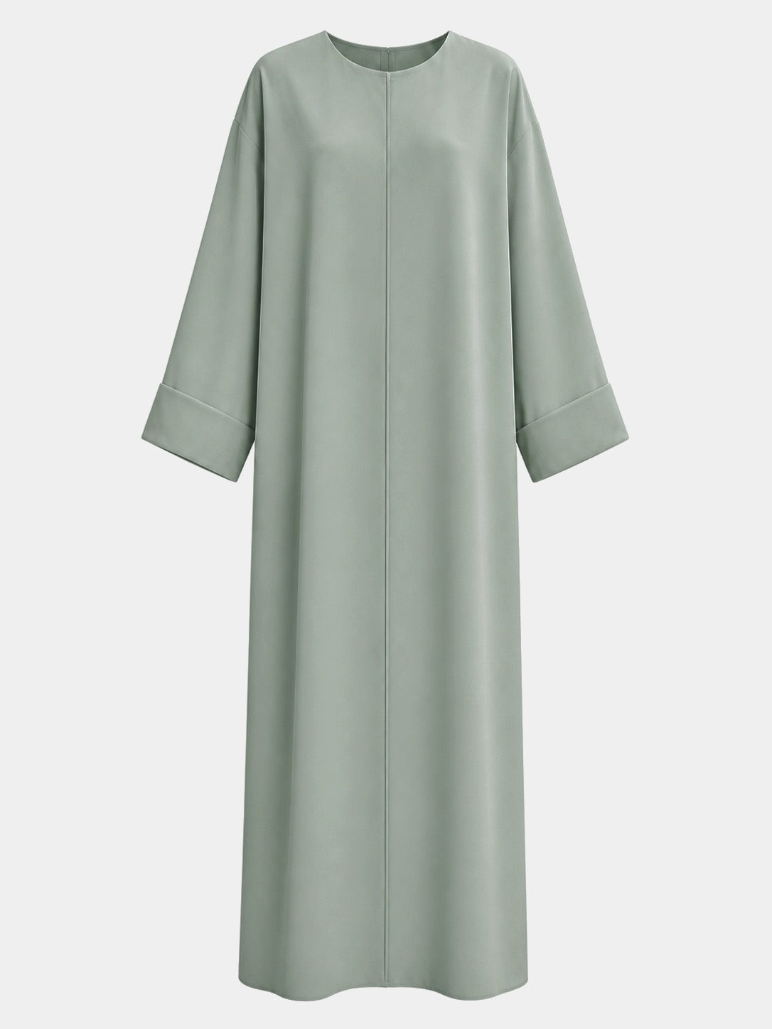 Abaya Essential - Soft Green