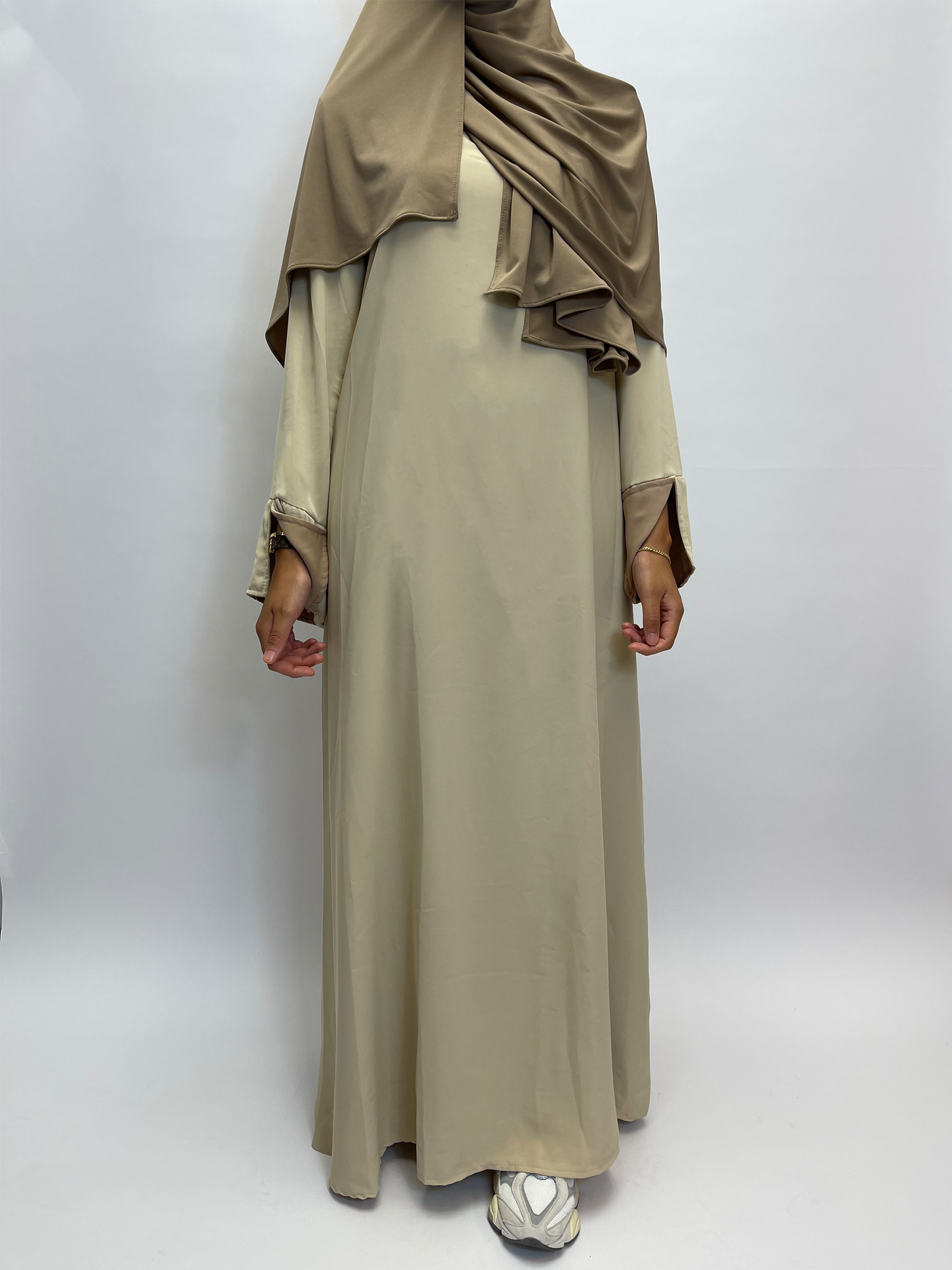 Abaya sleeve - Beige