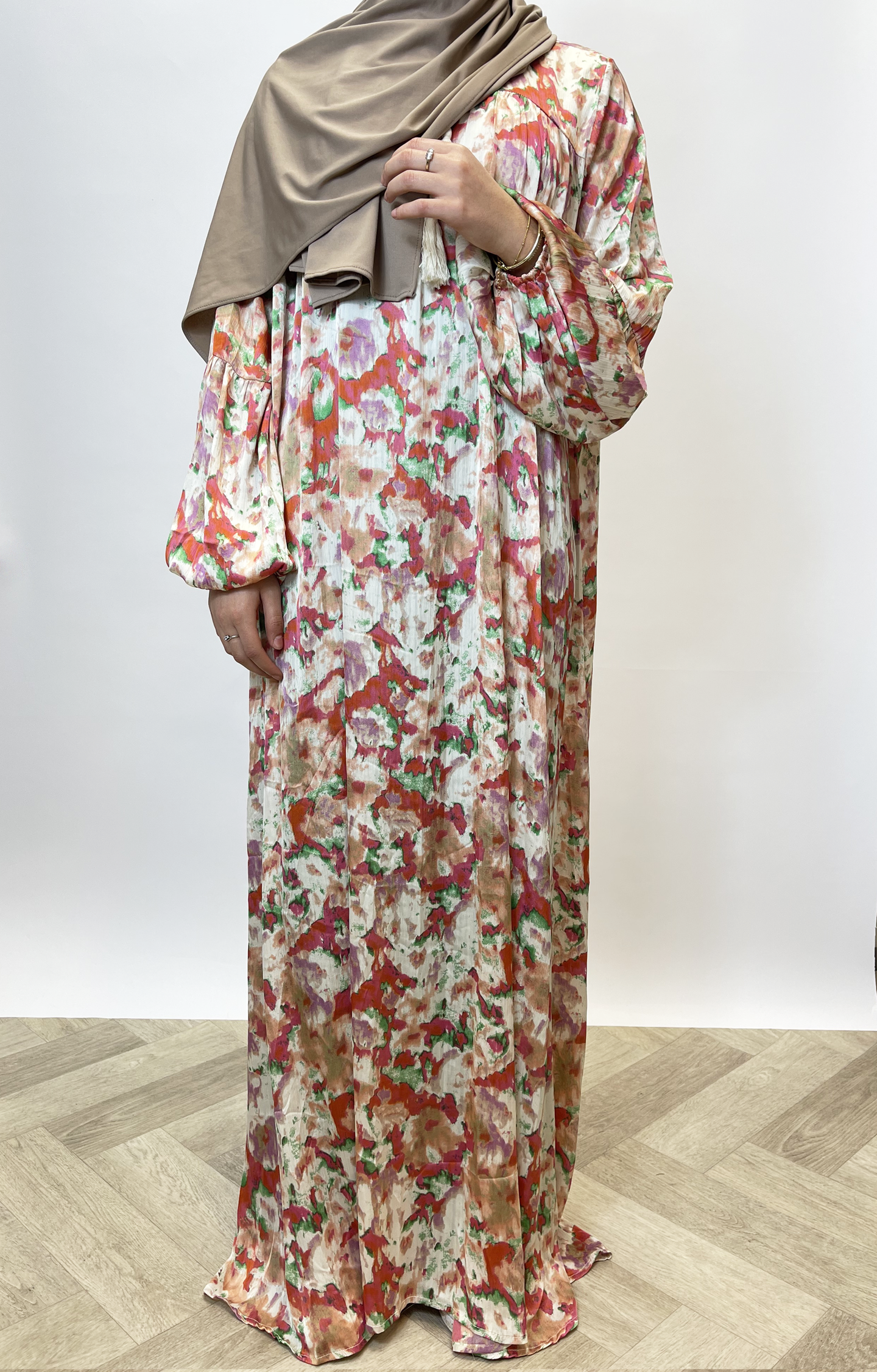 Flower dress - Hijab Boutique