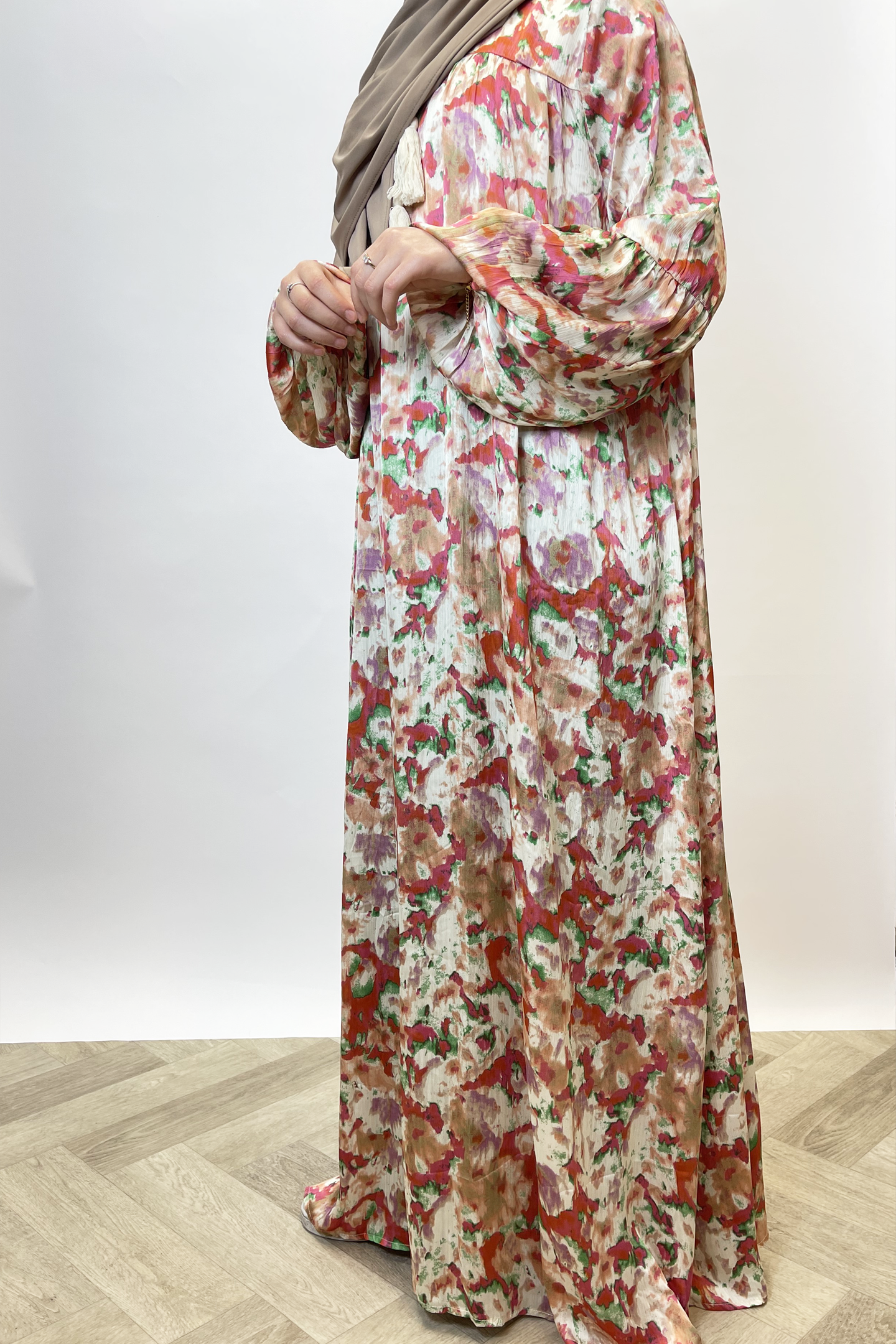 Flower dress - Hijab Boutique