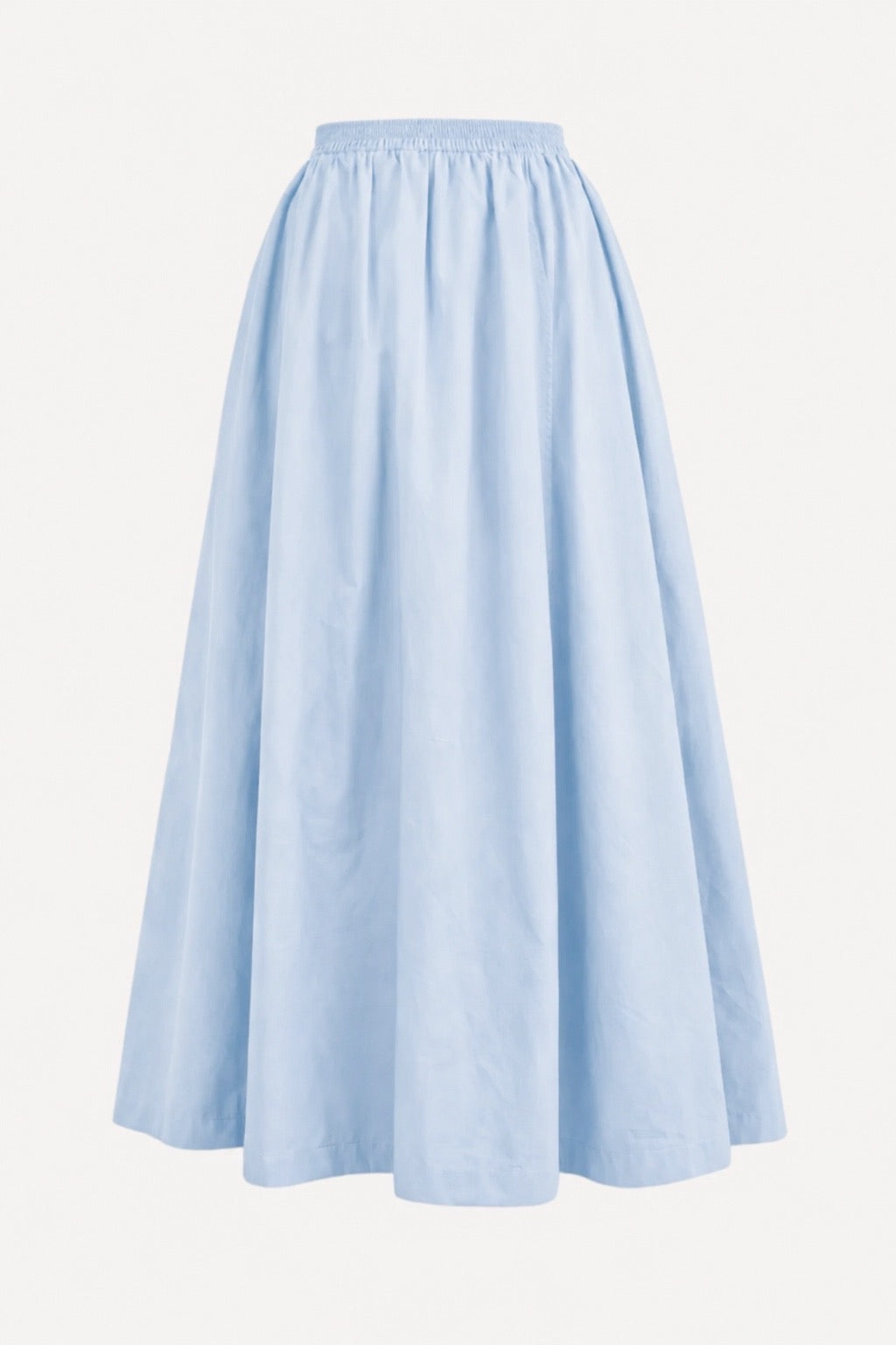 Cotton skirt - Soft Blue