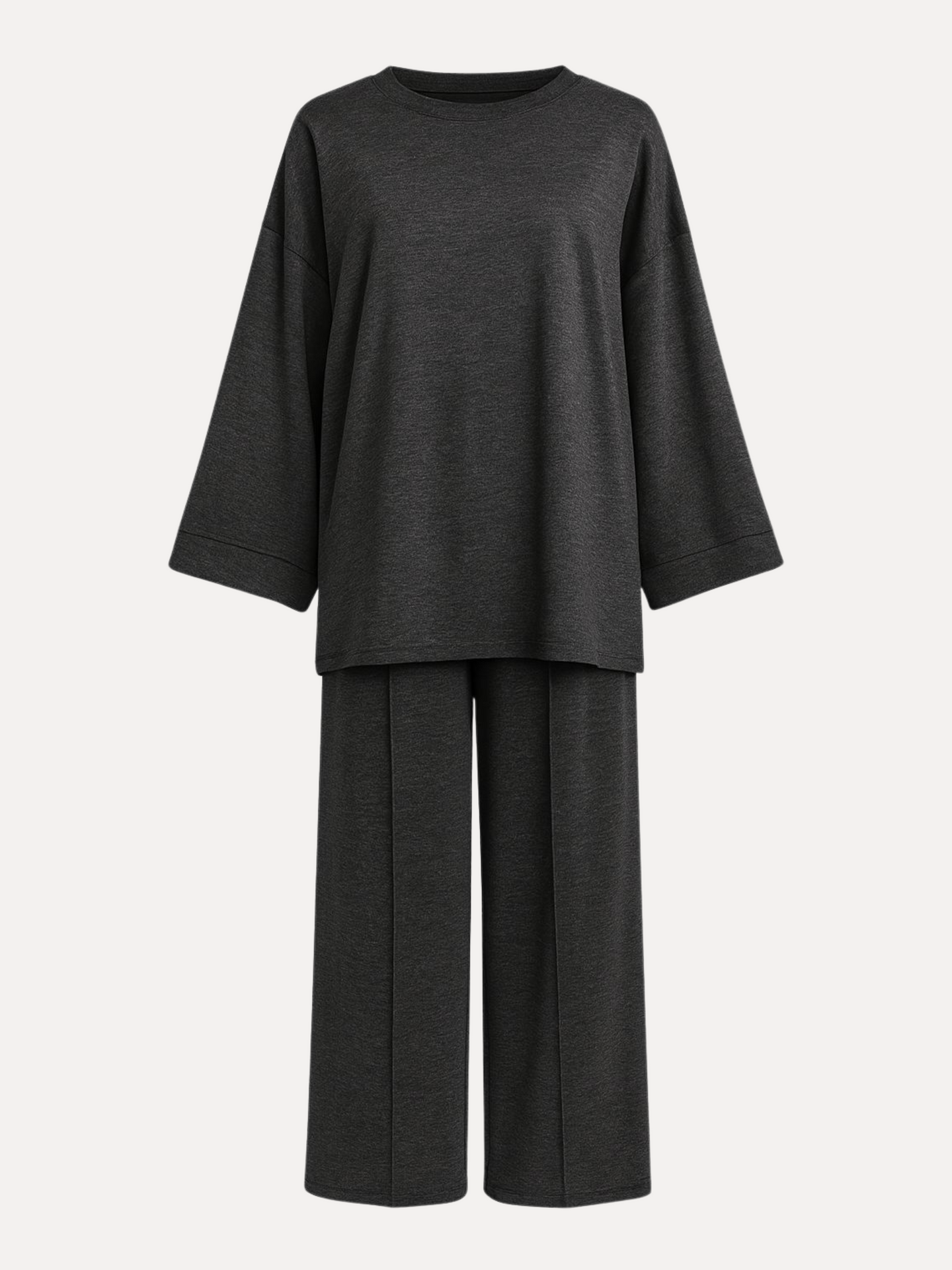 Comfy Twinset - Black Blended