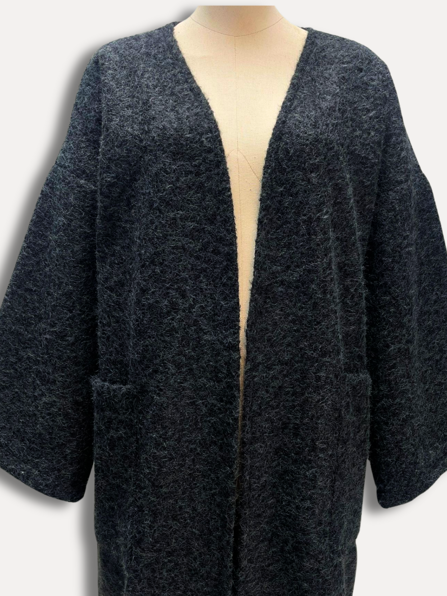 Coat - Dark grey