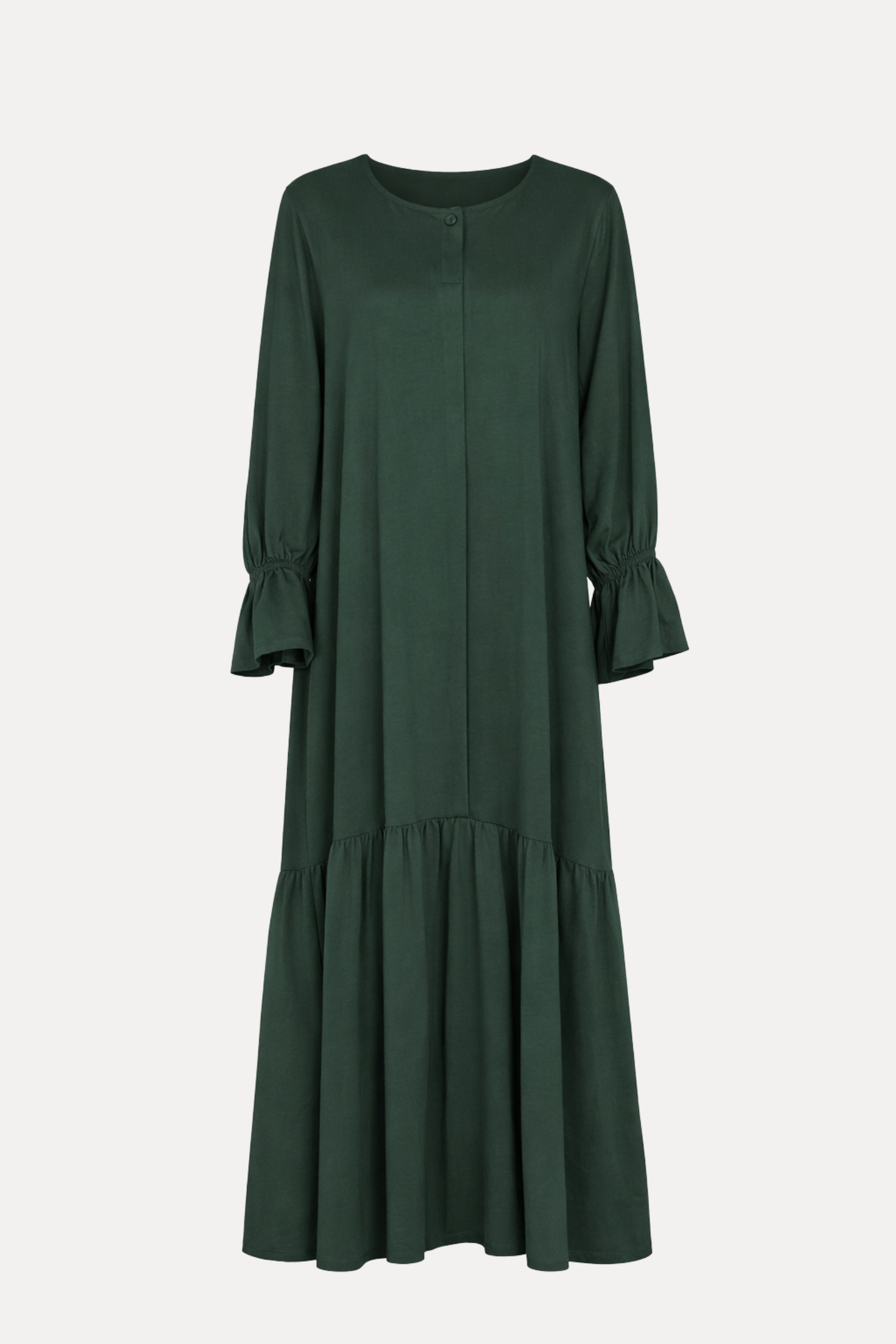 Maxi Dress - Emerald