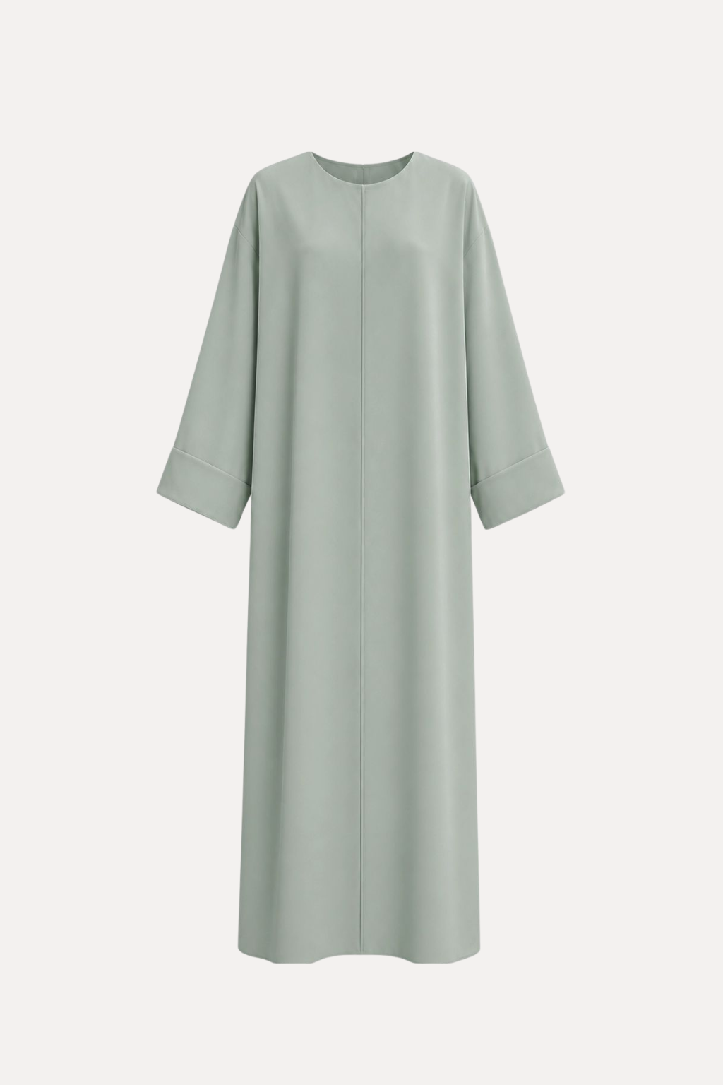 Abaya Essential - Soft Green