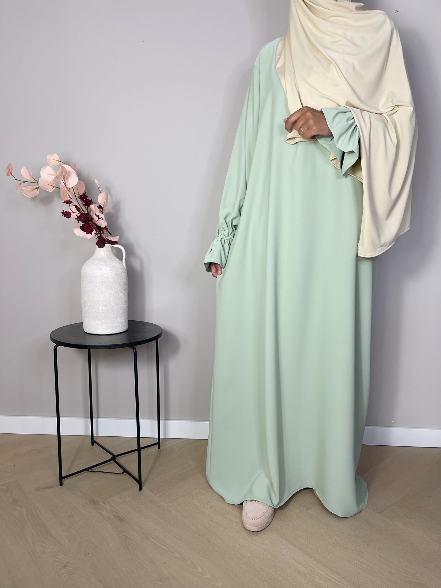 Abaya Kimono 3-piece - Camel