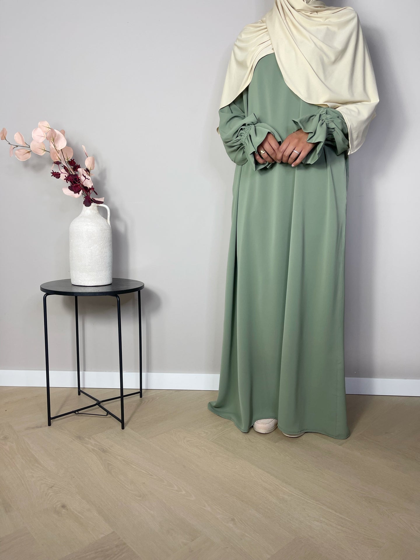 Abaya Kimono 3-piece - Camel