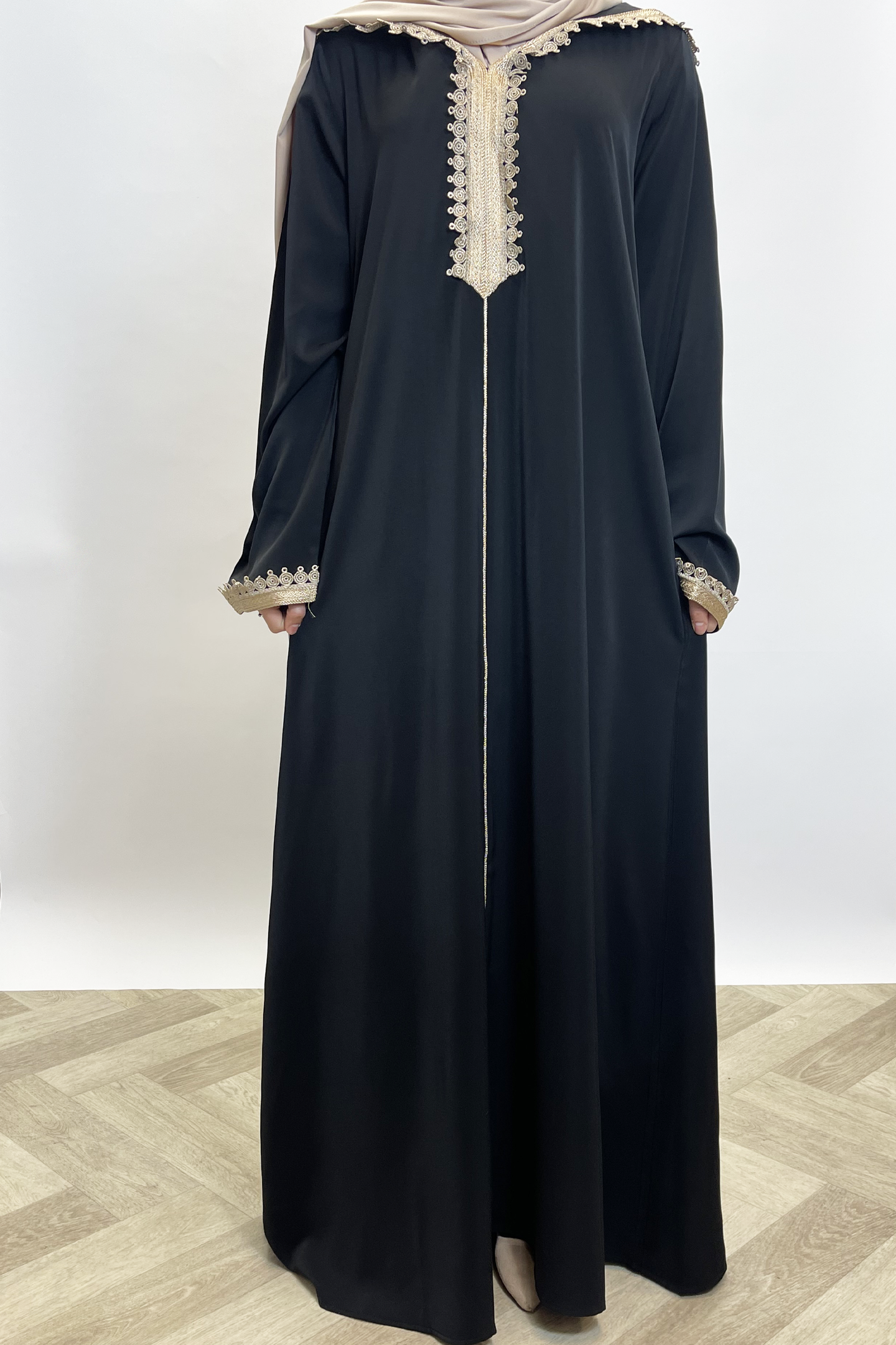 Jelaba - black - Hijab Boutique