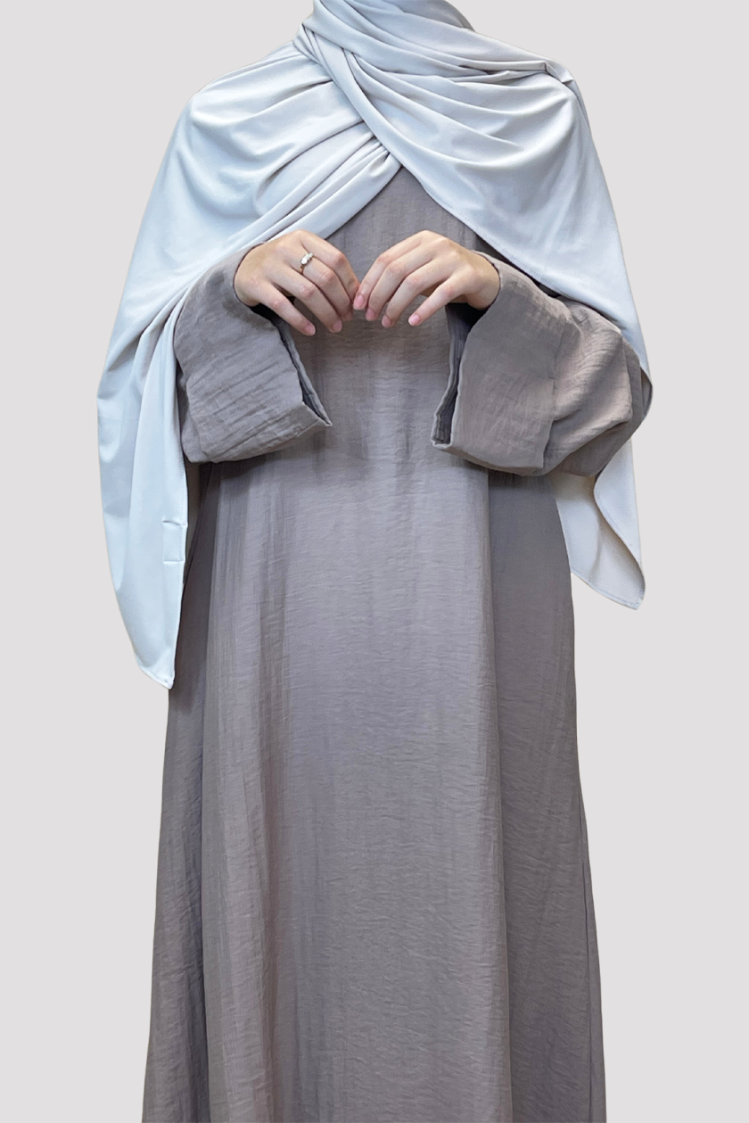 Abaya lightweight - Taupe - Hijab Boutique