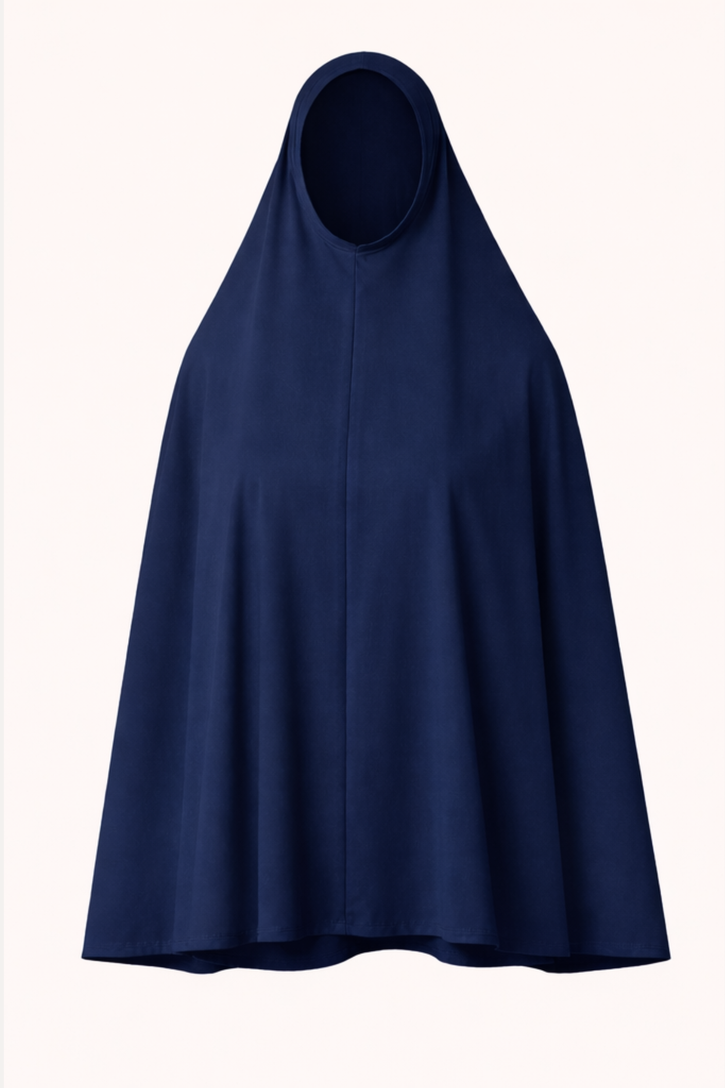Premium Jersey Khimar - Navy blue