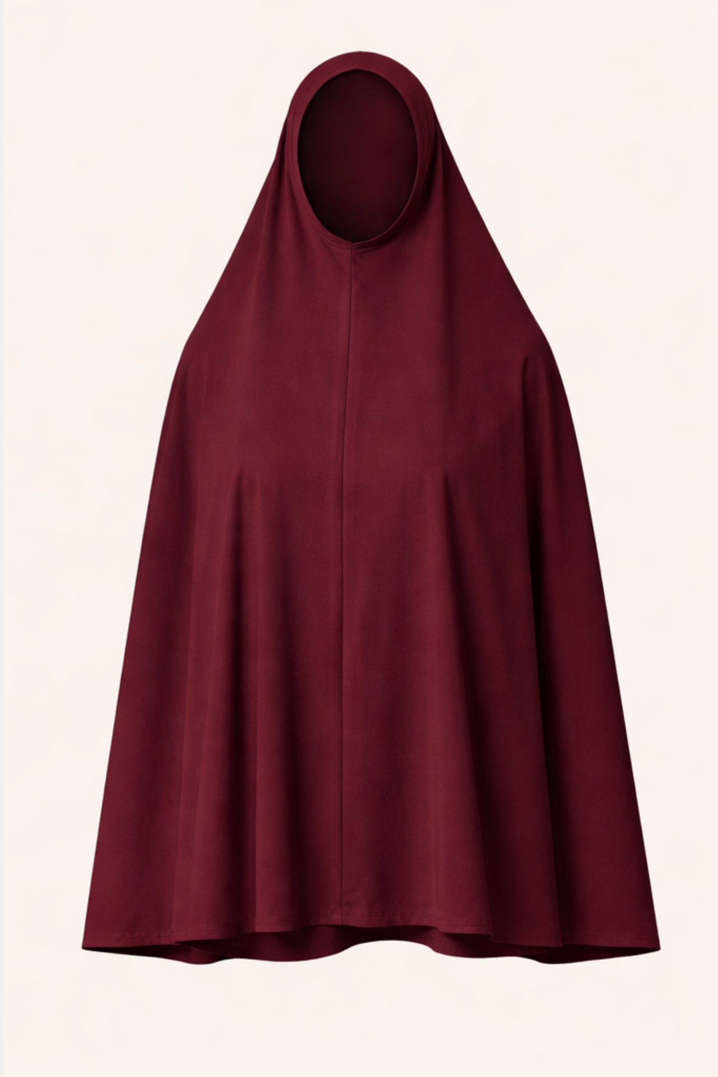 Premium Jersey Khimar - Bordeaux