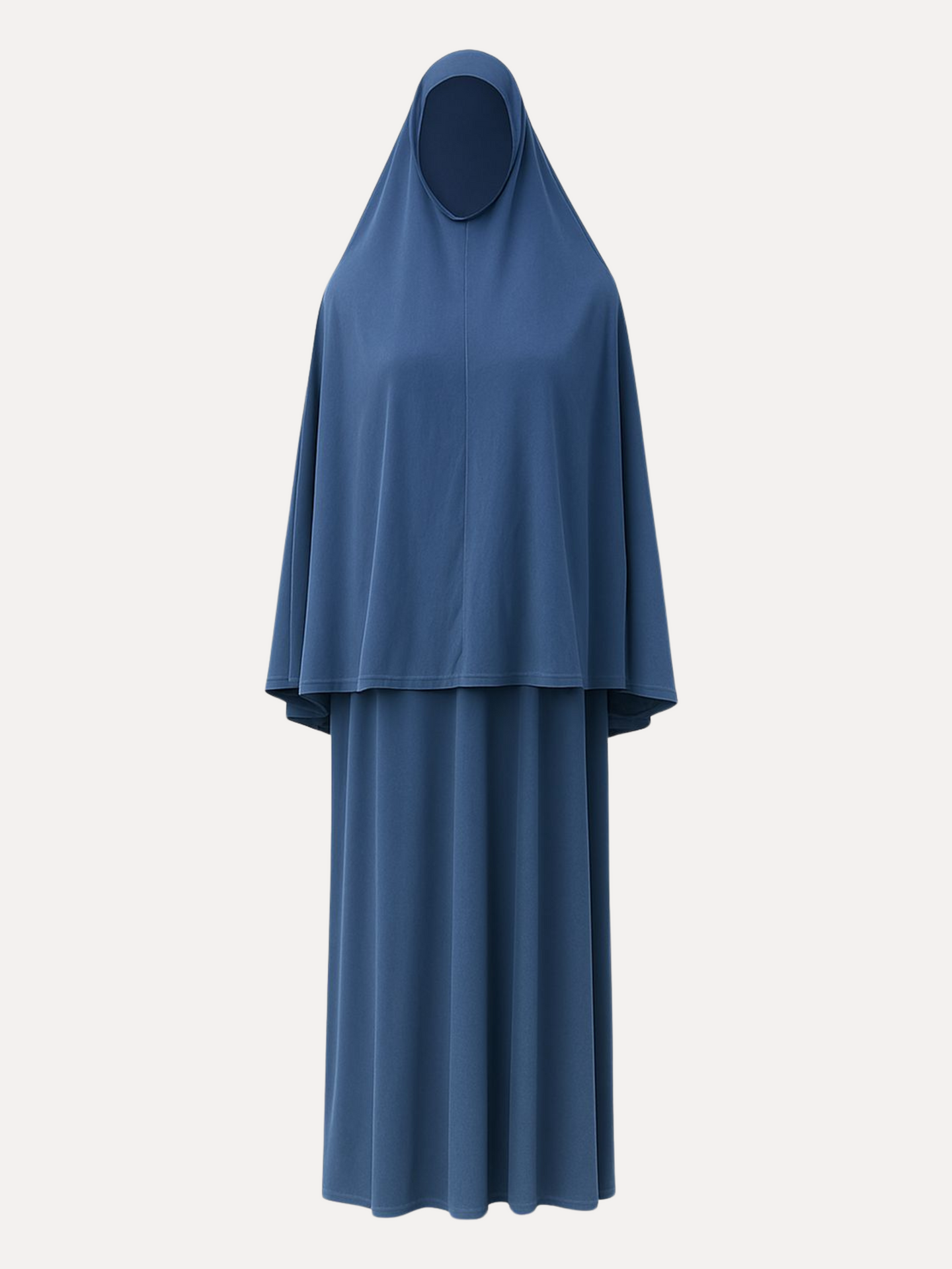 Khimar set - Dark blue