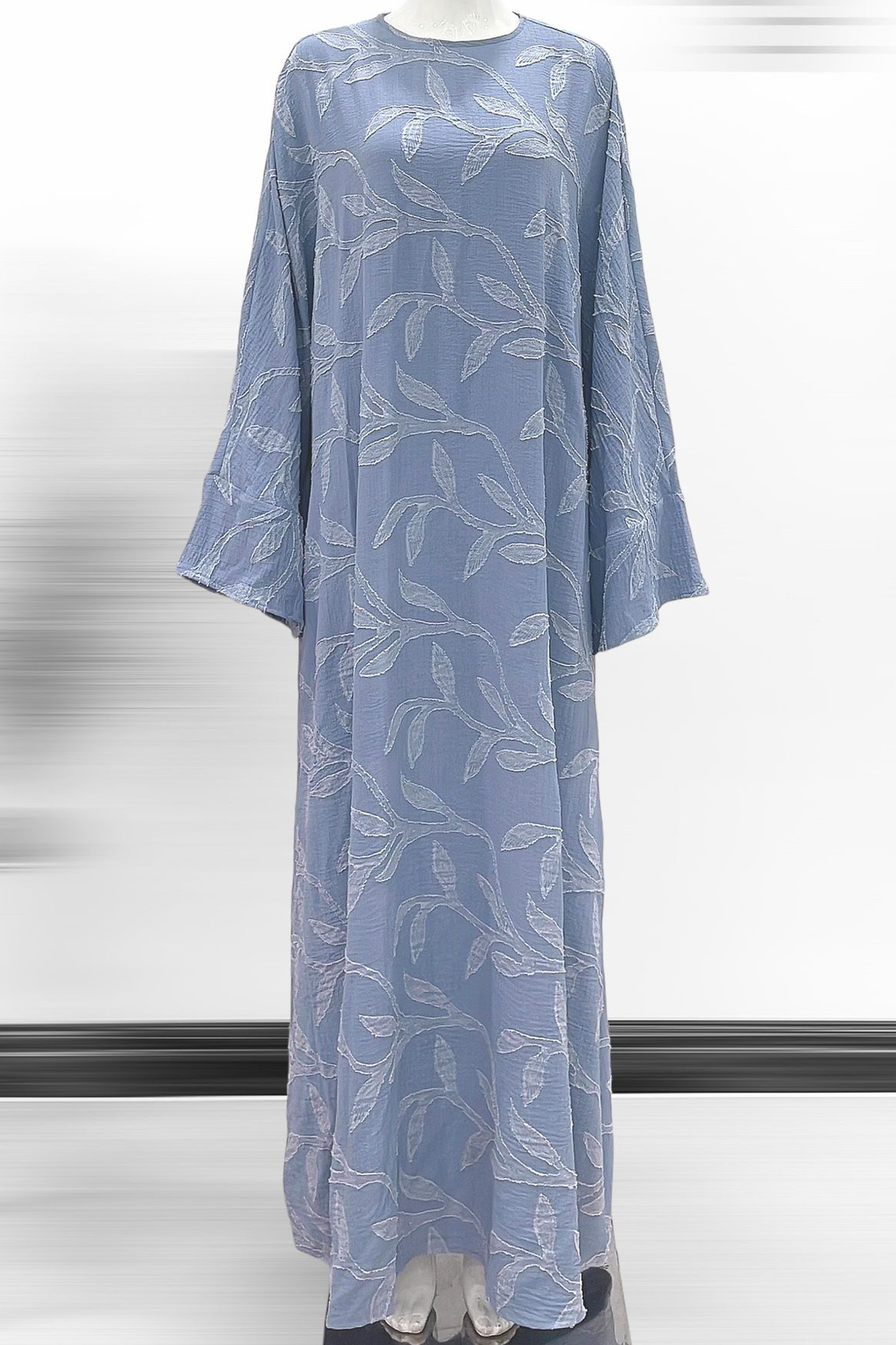 Maxi dress - blue - Hijab Boutique