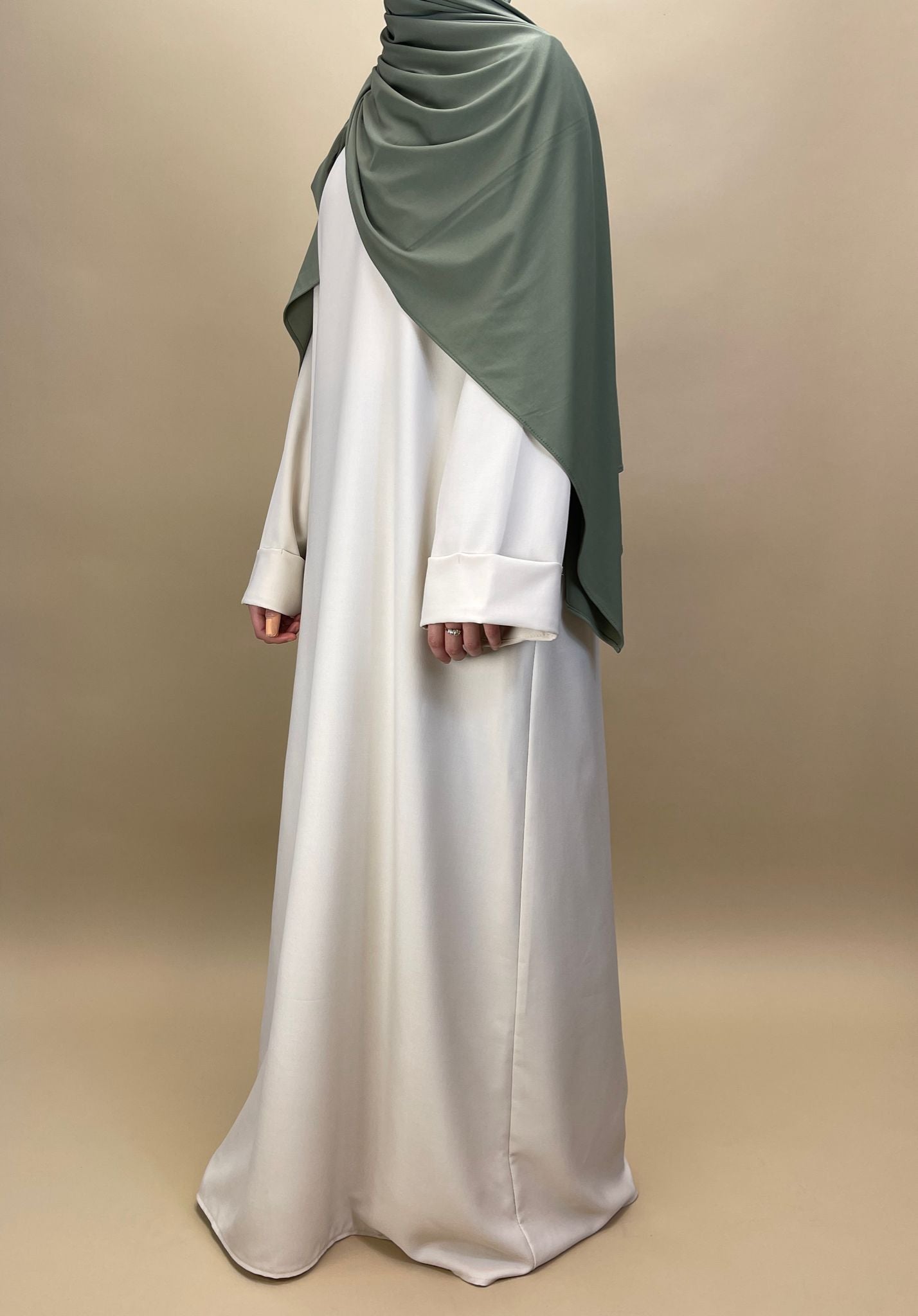 Abaya Lina - Light Beige