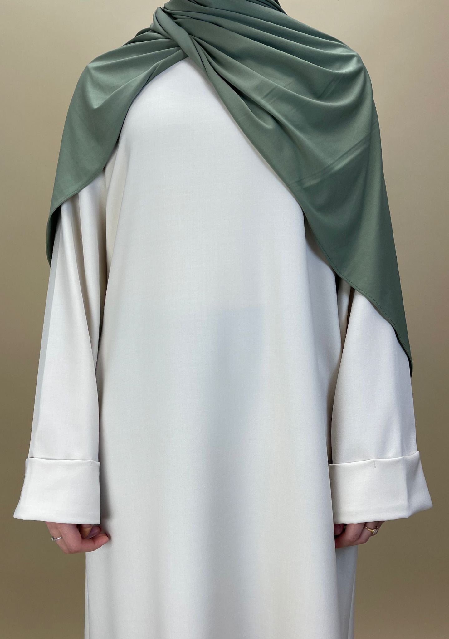 Abaya Lina - Light Beige - Hijab Boutique