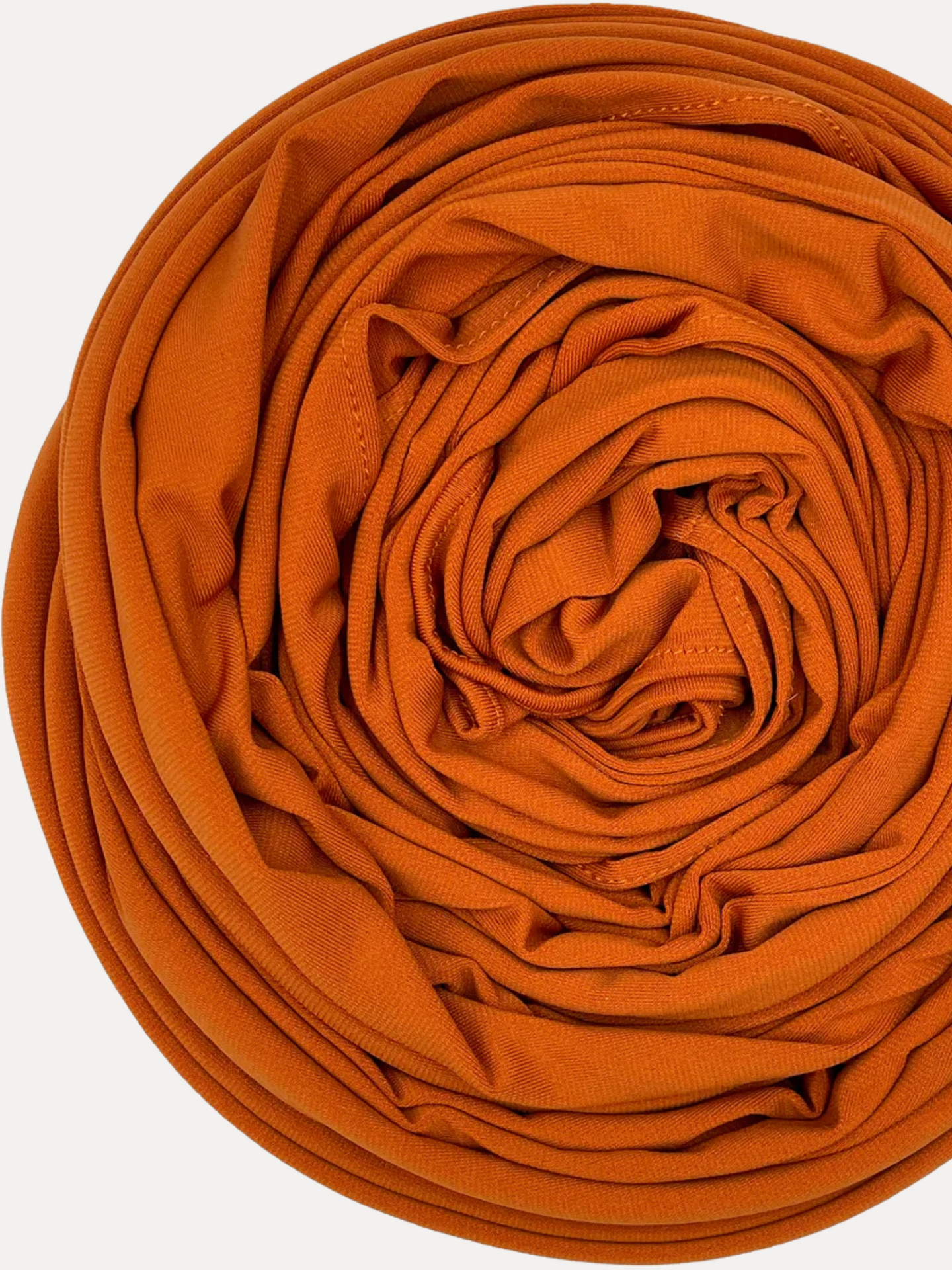 Premium jersey - Ginger orange - Hijab Boutique