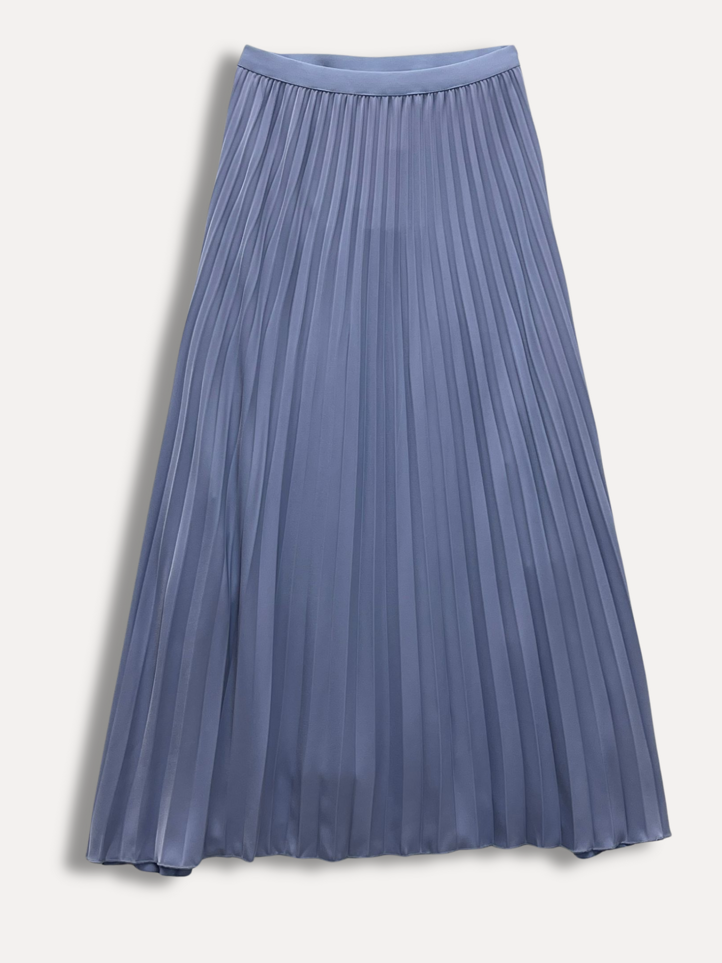 Plissé skirt - Blue