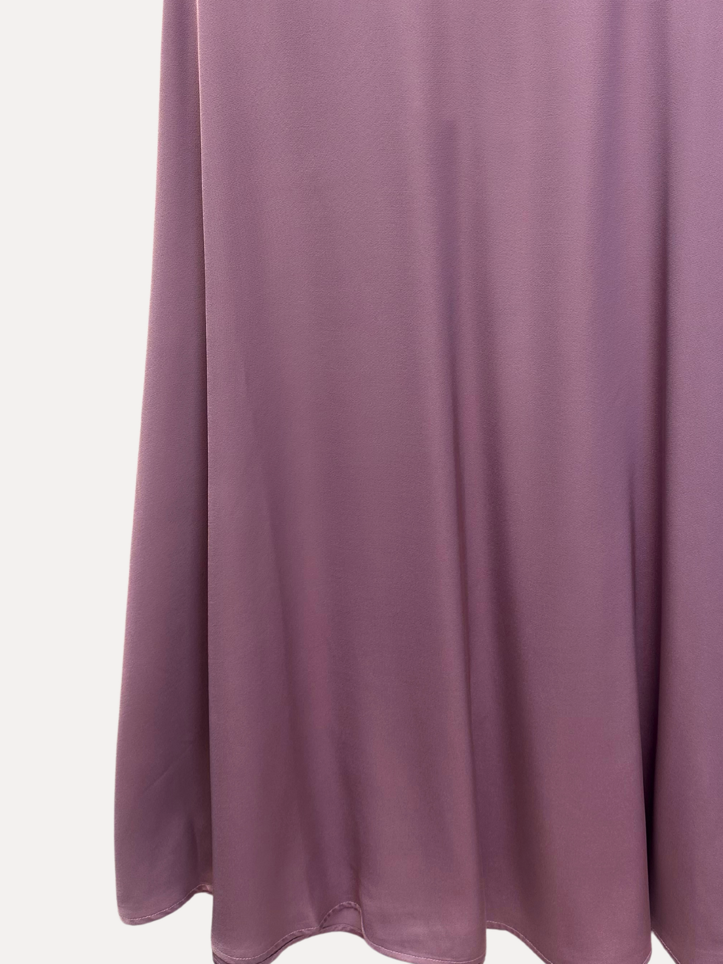 Satin skirt - Lila - Hijab Boutique