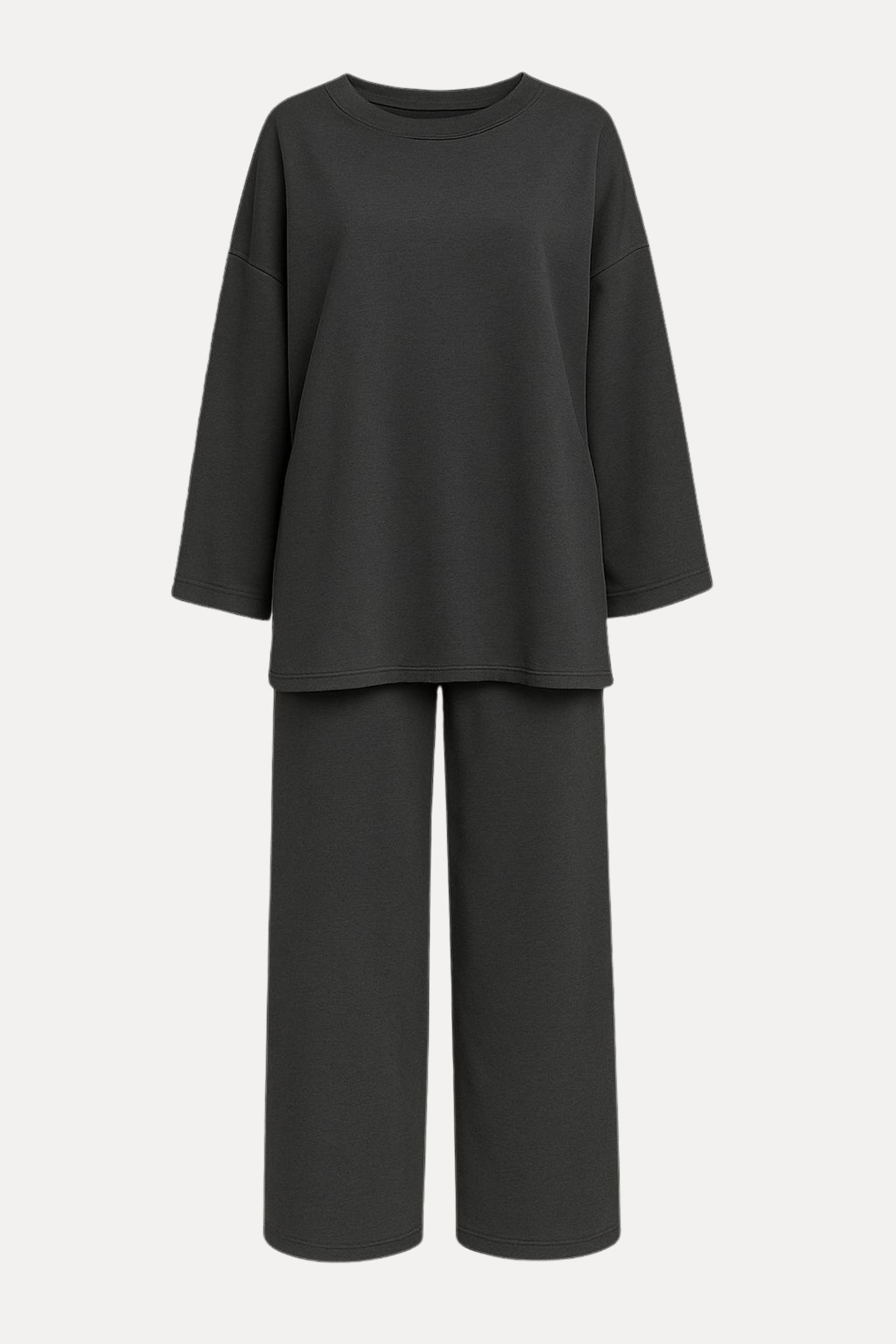 Comfy Twinset - Dark grey