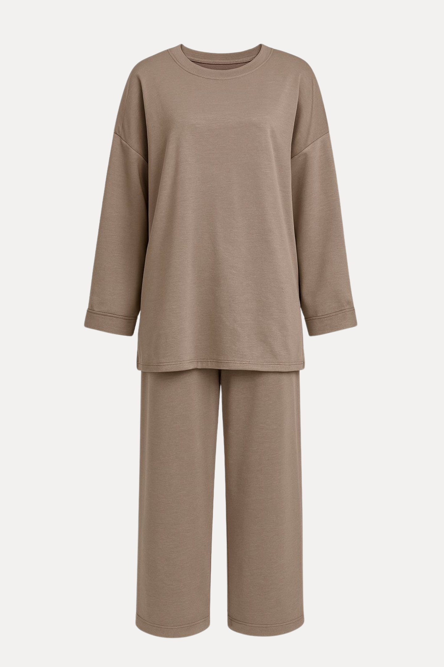 Comfy Twinset - Taupe