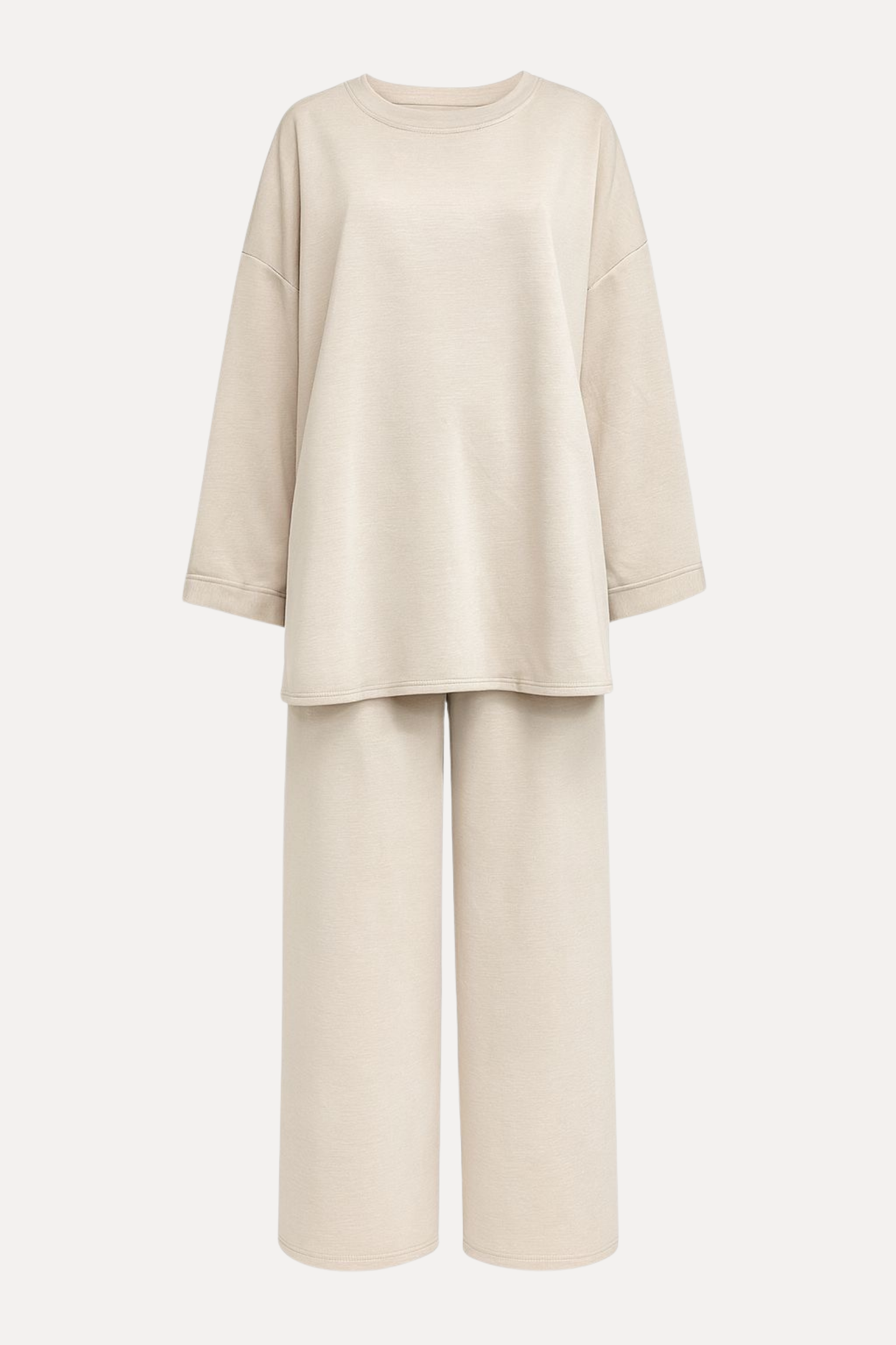 Comfy Twinset -  Beige