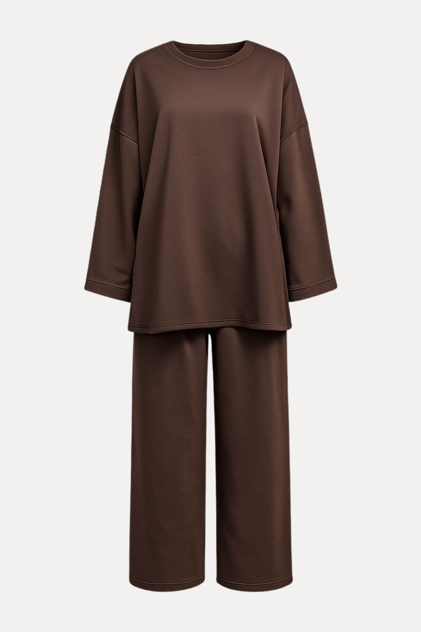 Comfy Twinset - Brown
