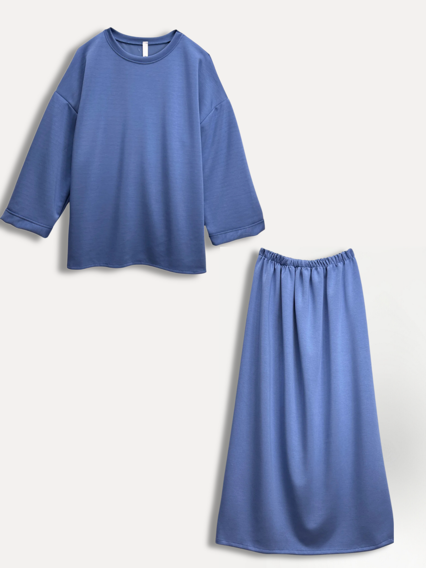 Twinset skirt - Denim blue