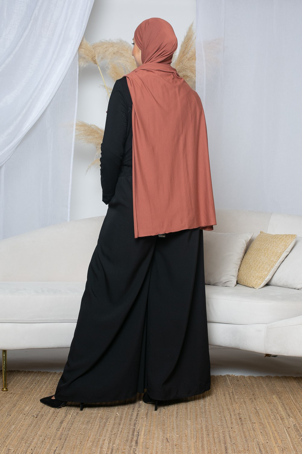 Palazzo - Black - Hijab Boutique