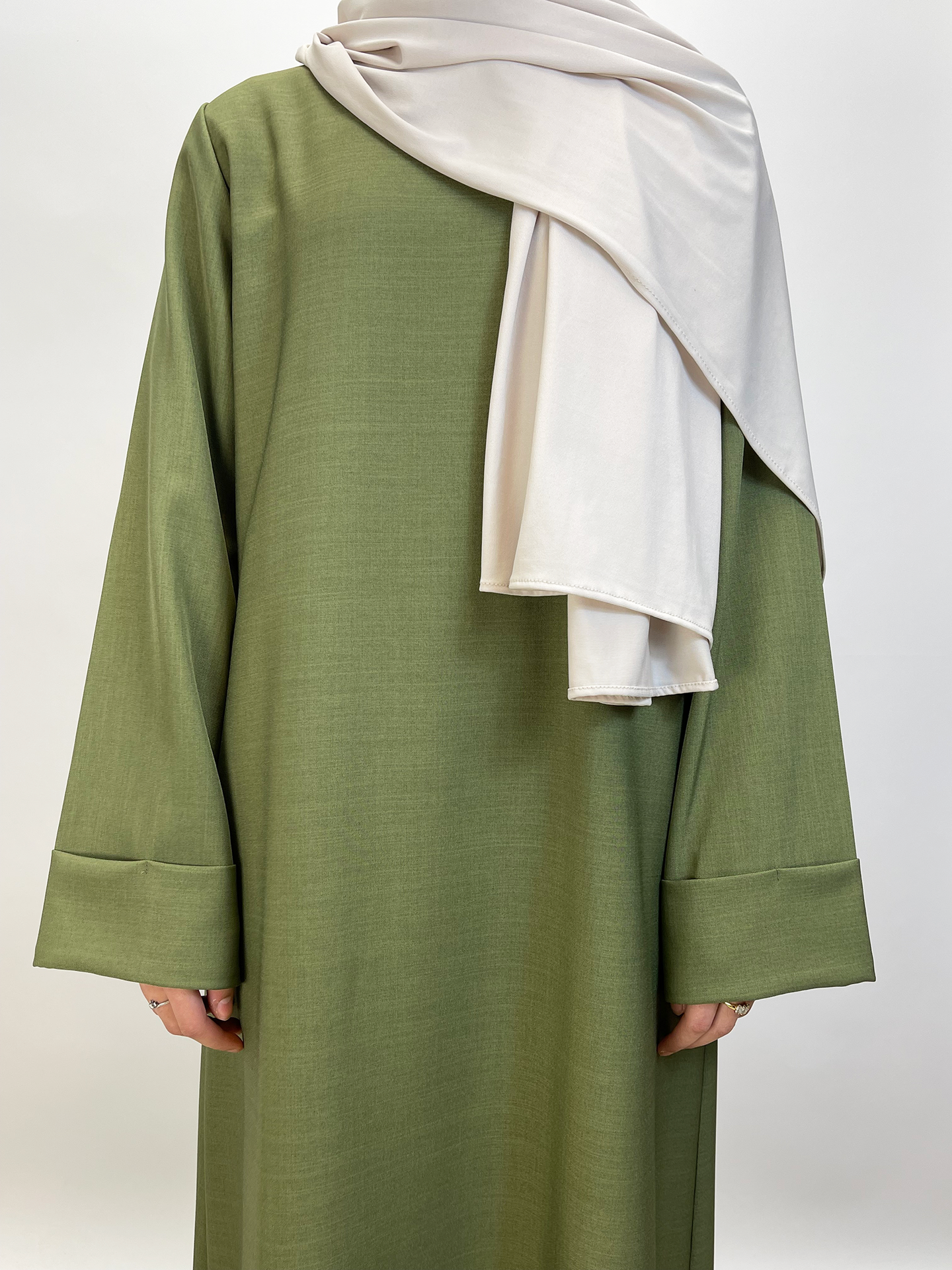 Abaya Lina - Green - Hijab Boutique