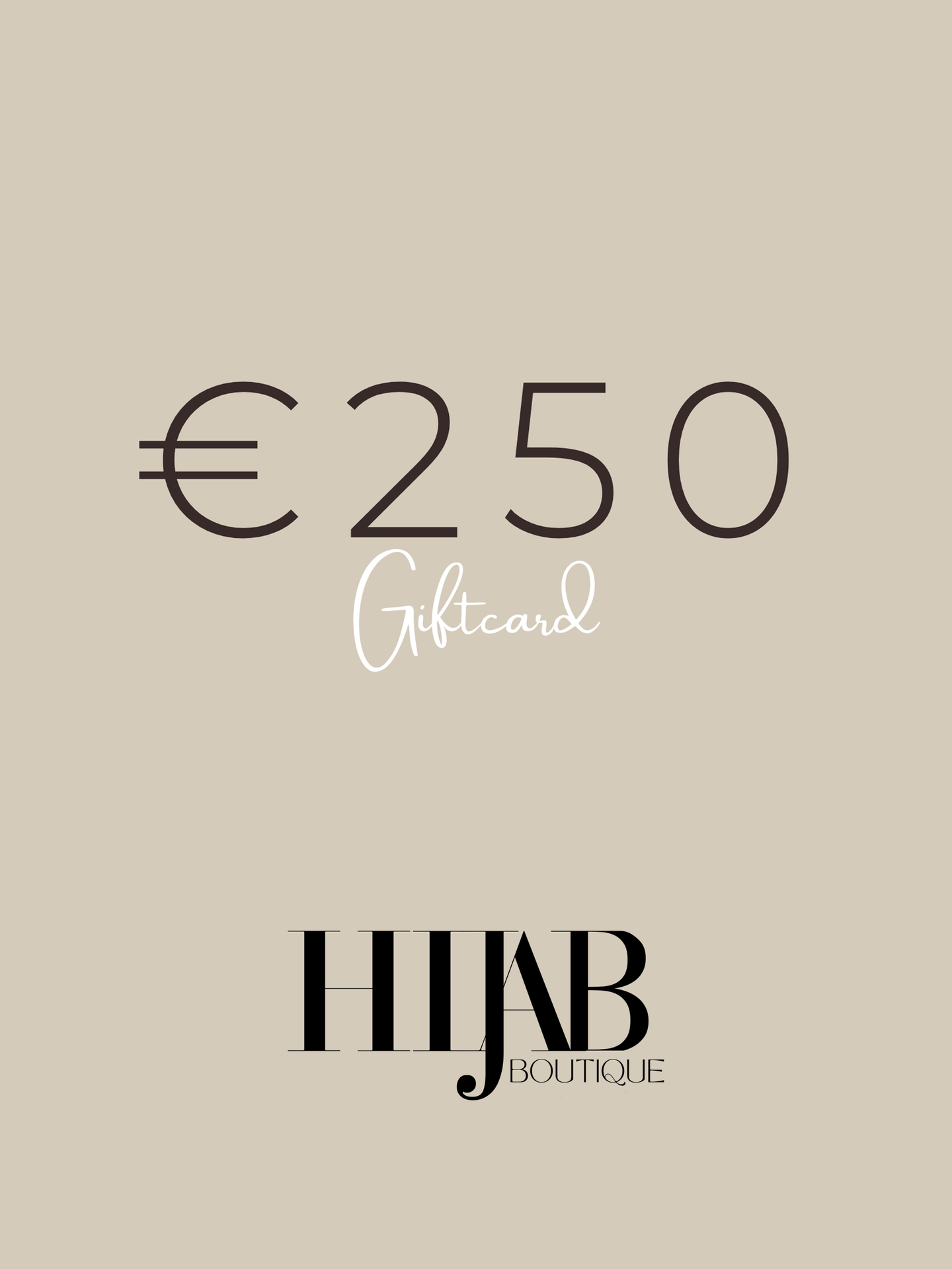 HB Digitale Giftcard