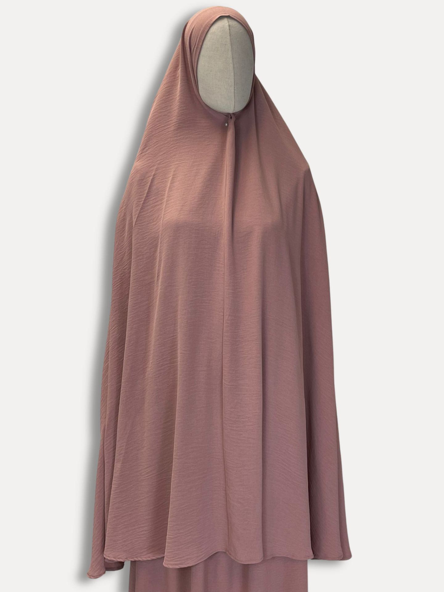 Jazz Khimar set - Powder pink