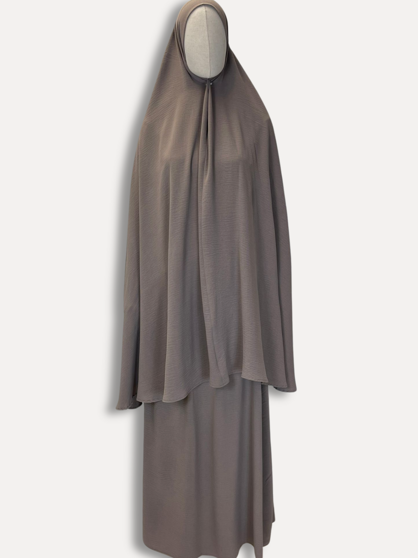 Jazz Khimar set - Taupe