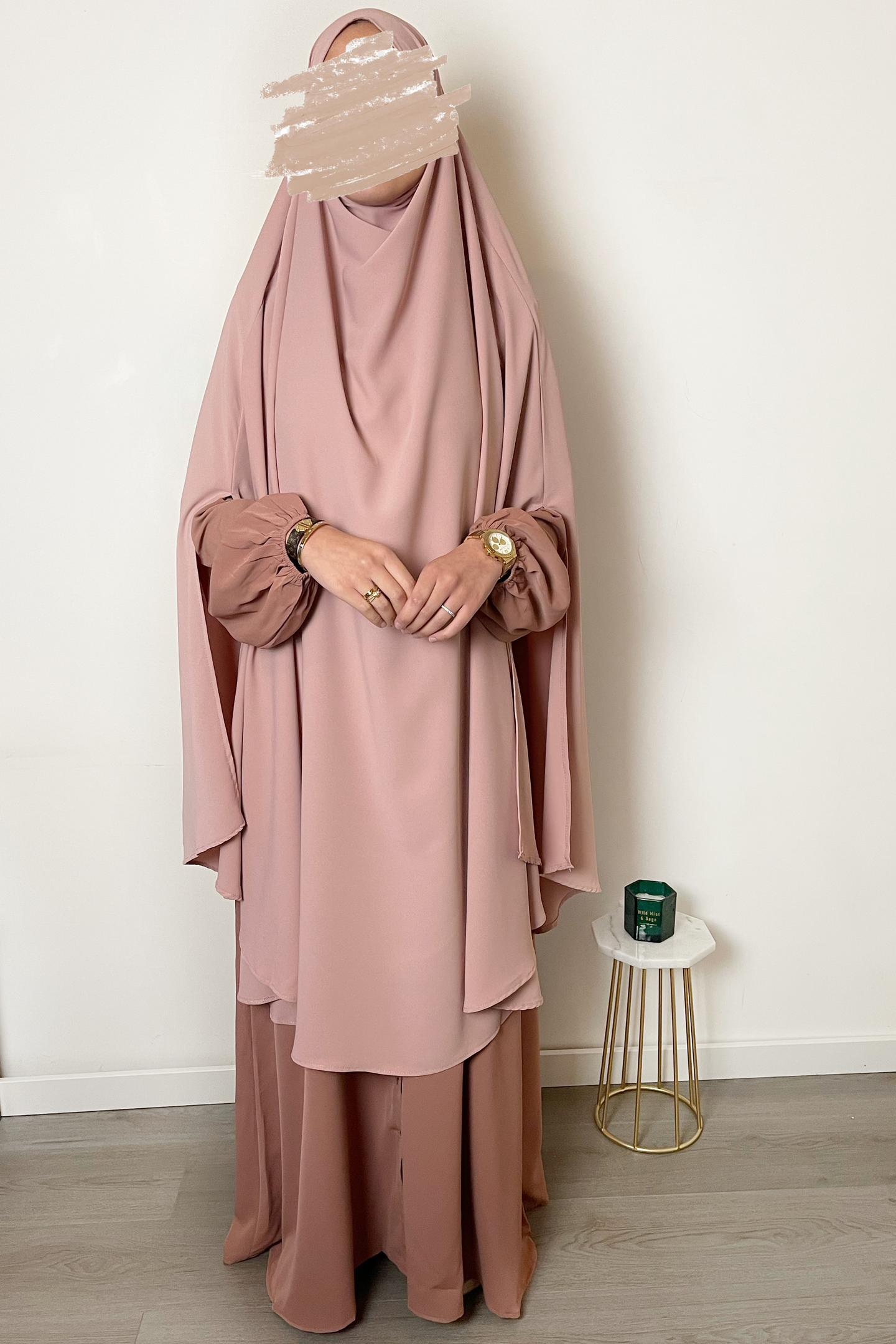 Tie back khimar - Maxi - Hijab Boutique