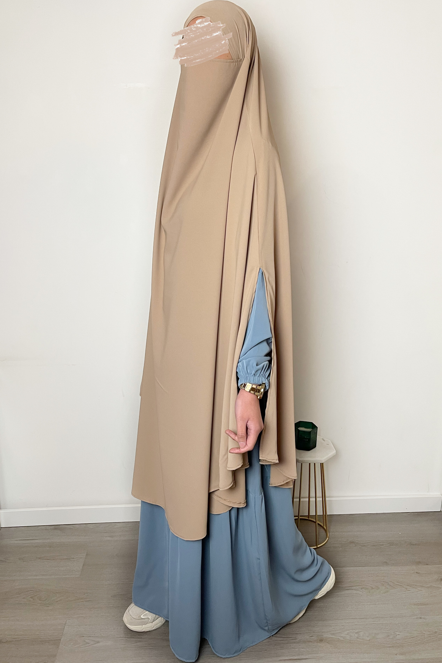 Tie back khimar - Maxi - Hijab Boutique