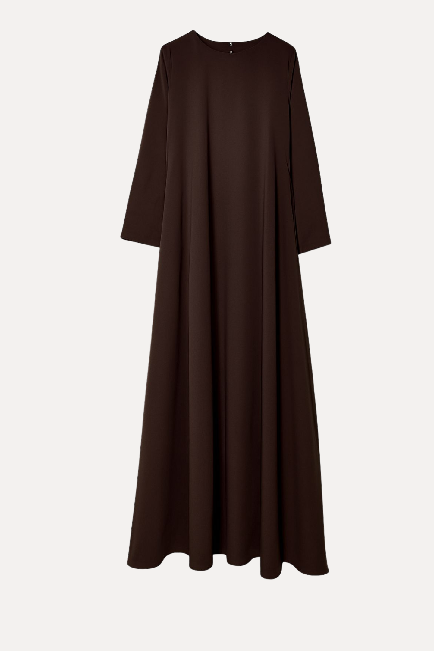A-line abaya - Black (150cm)