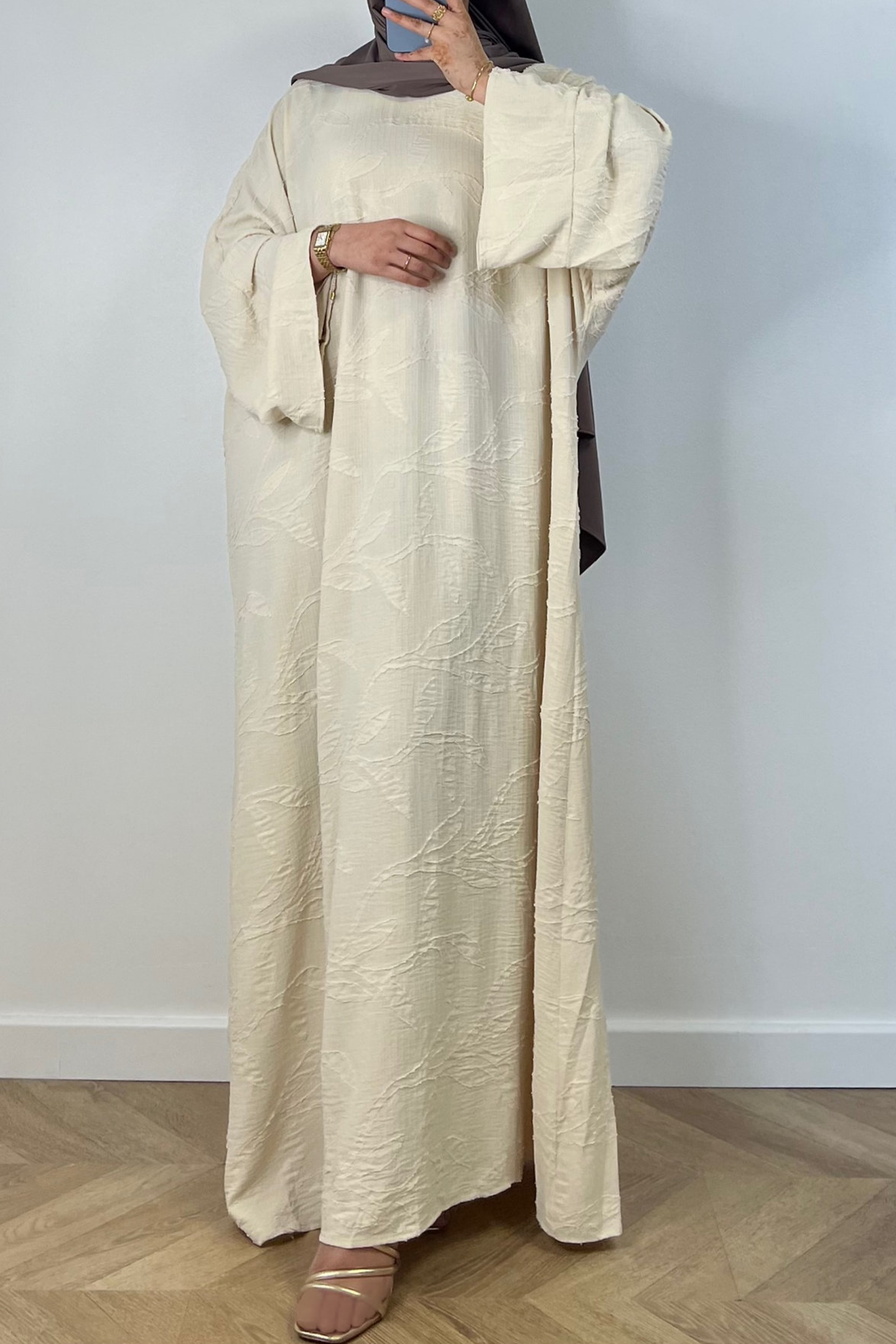 Maxi dress - Creme