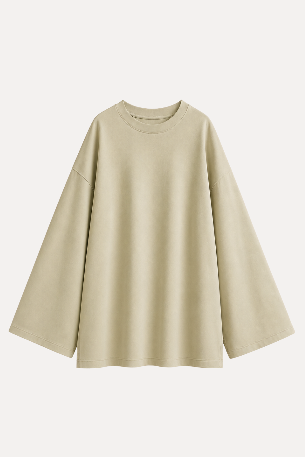 Oversized Cotton Top - Sage