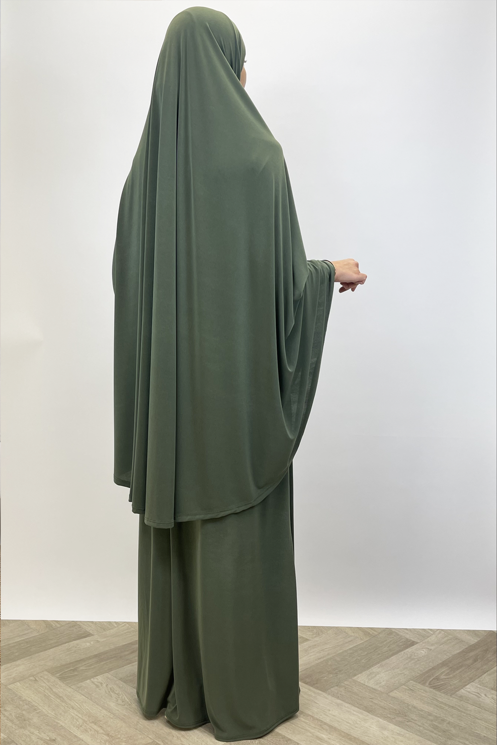 Stretch khimar set - Hijab Boutique