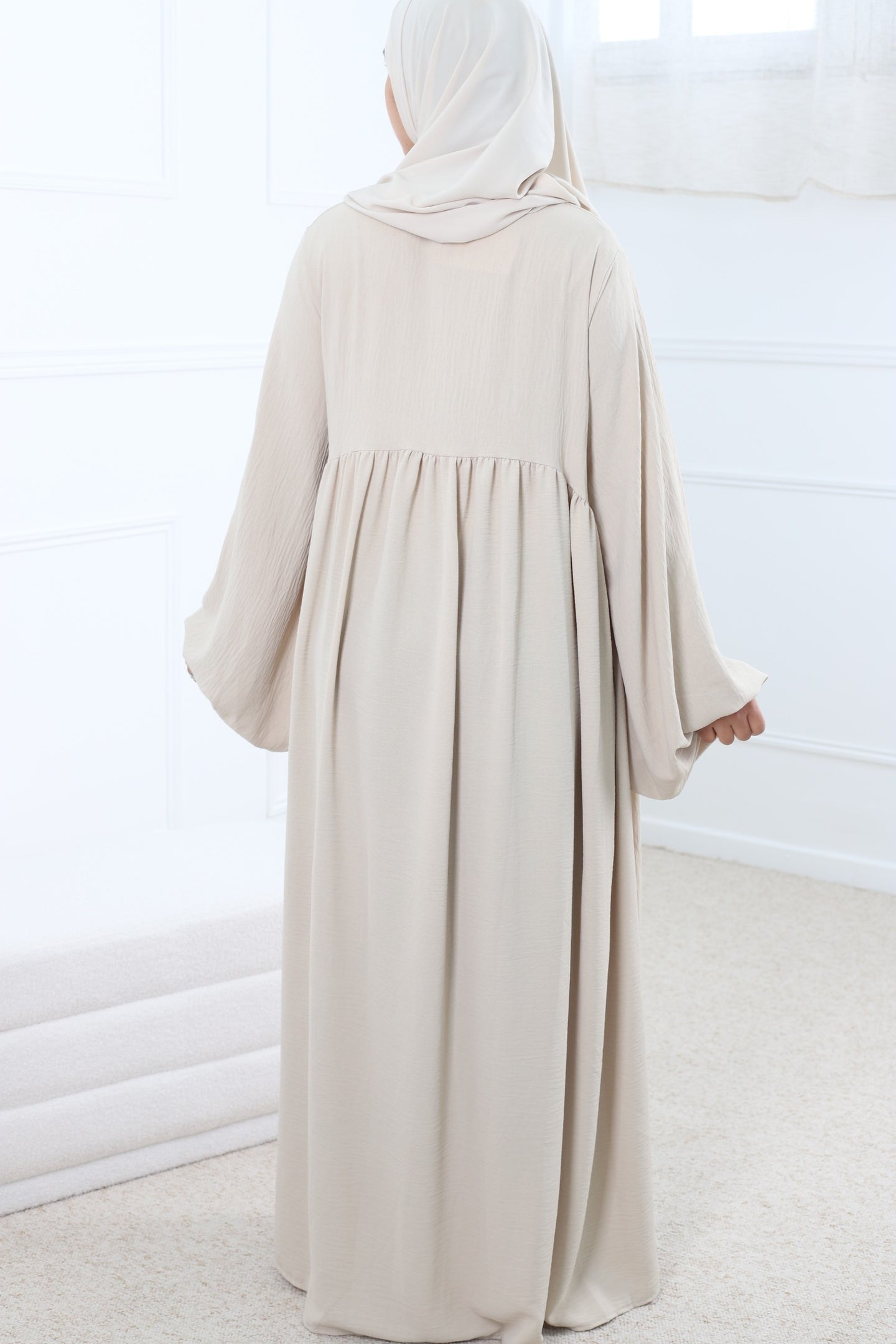 Jazz abaya - Beige - Hijab Boutique