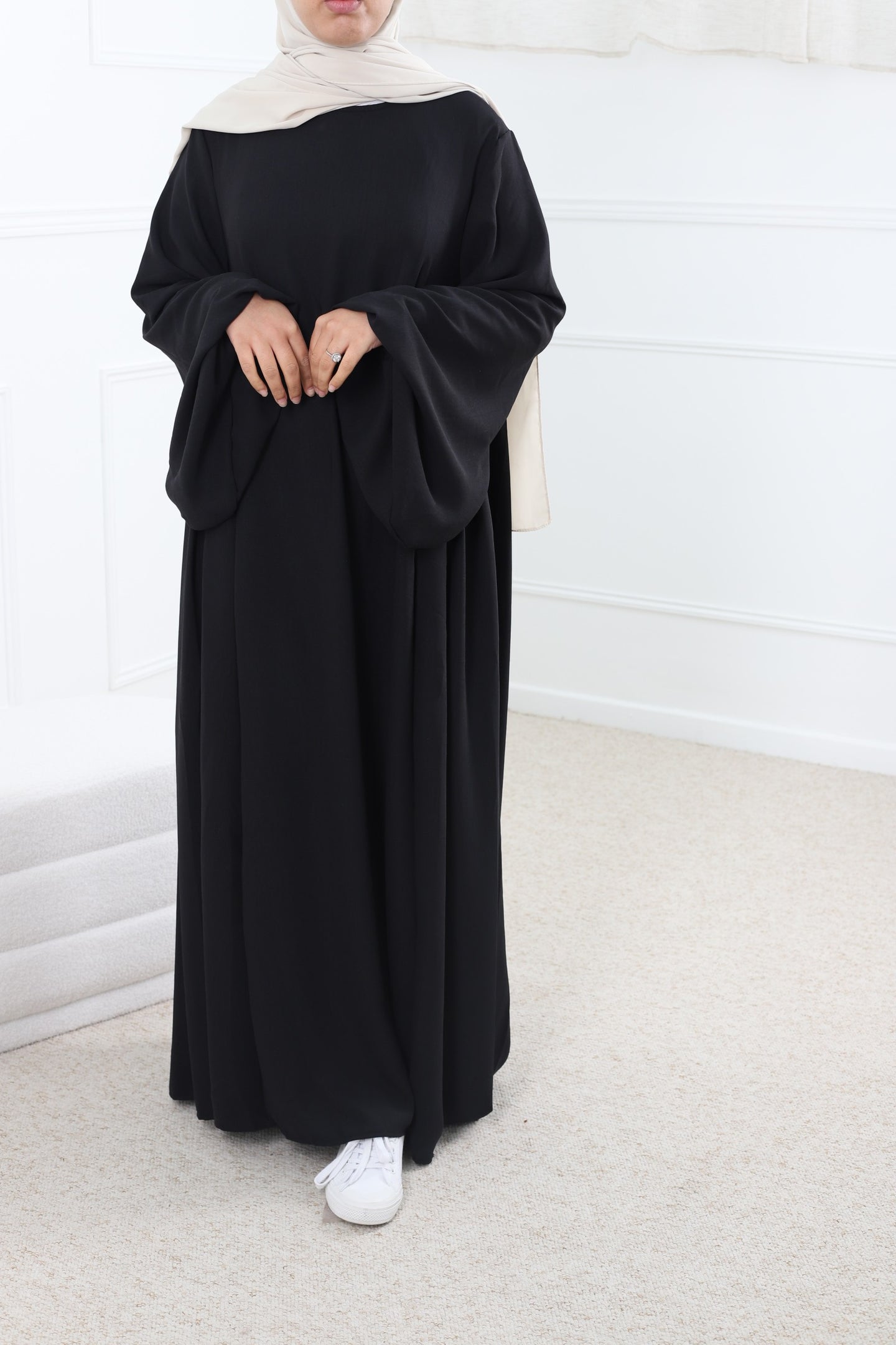 Jazz abaya - Black - Hijab Boutique