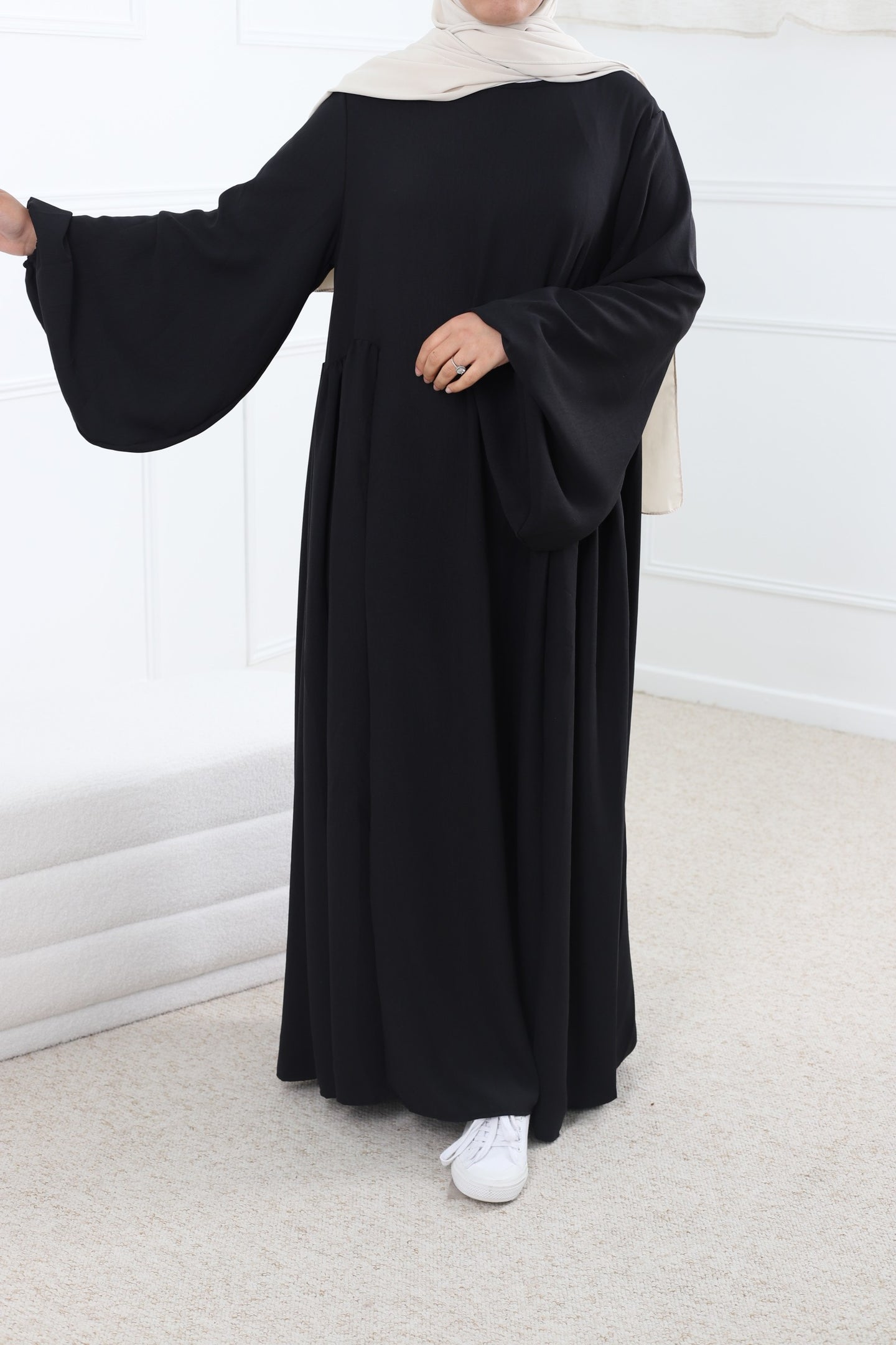 Jazz abaya - Black - Hijab Boutique