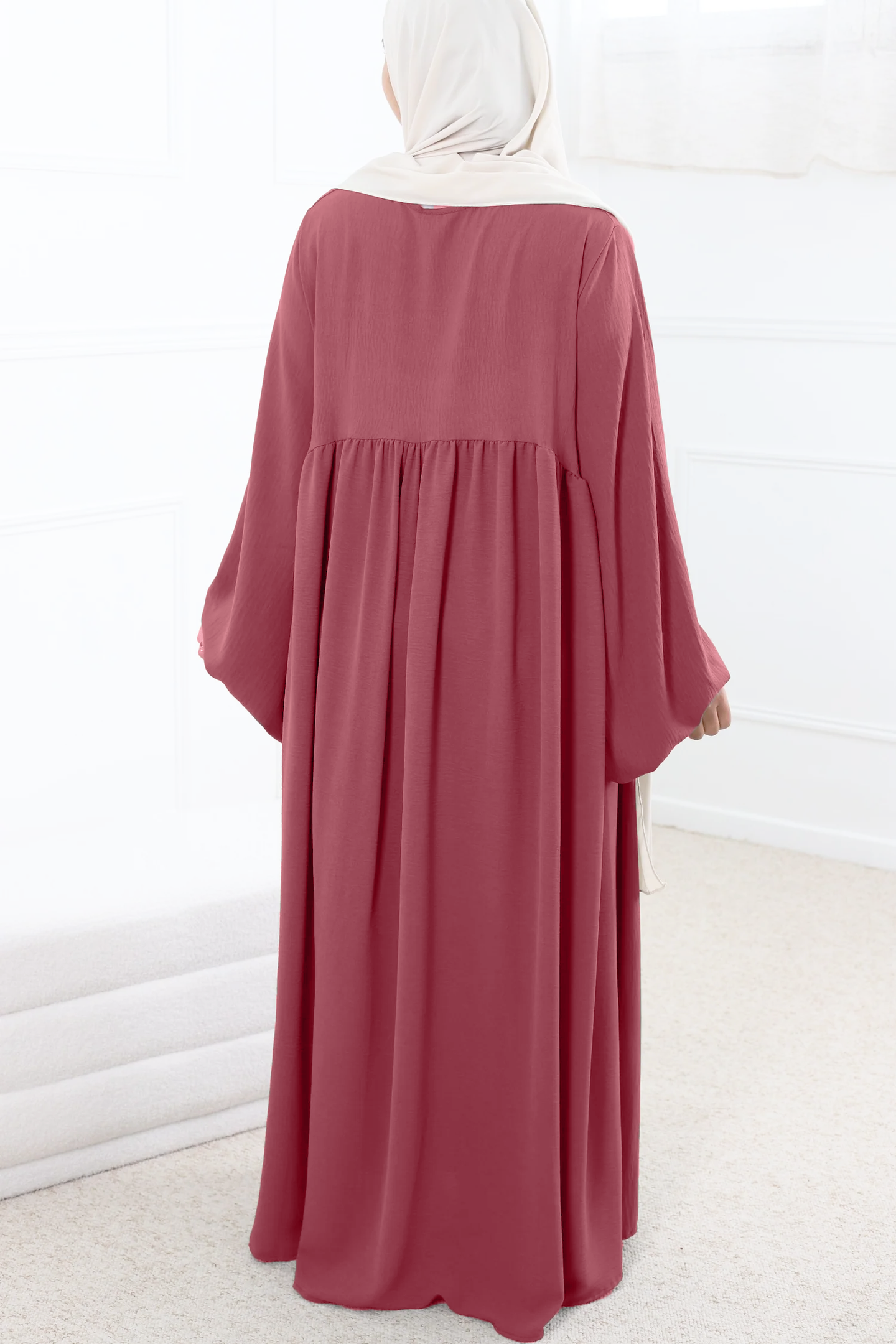 Jazz abaya - Raspberry