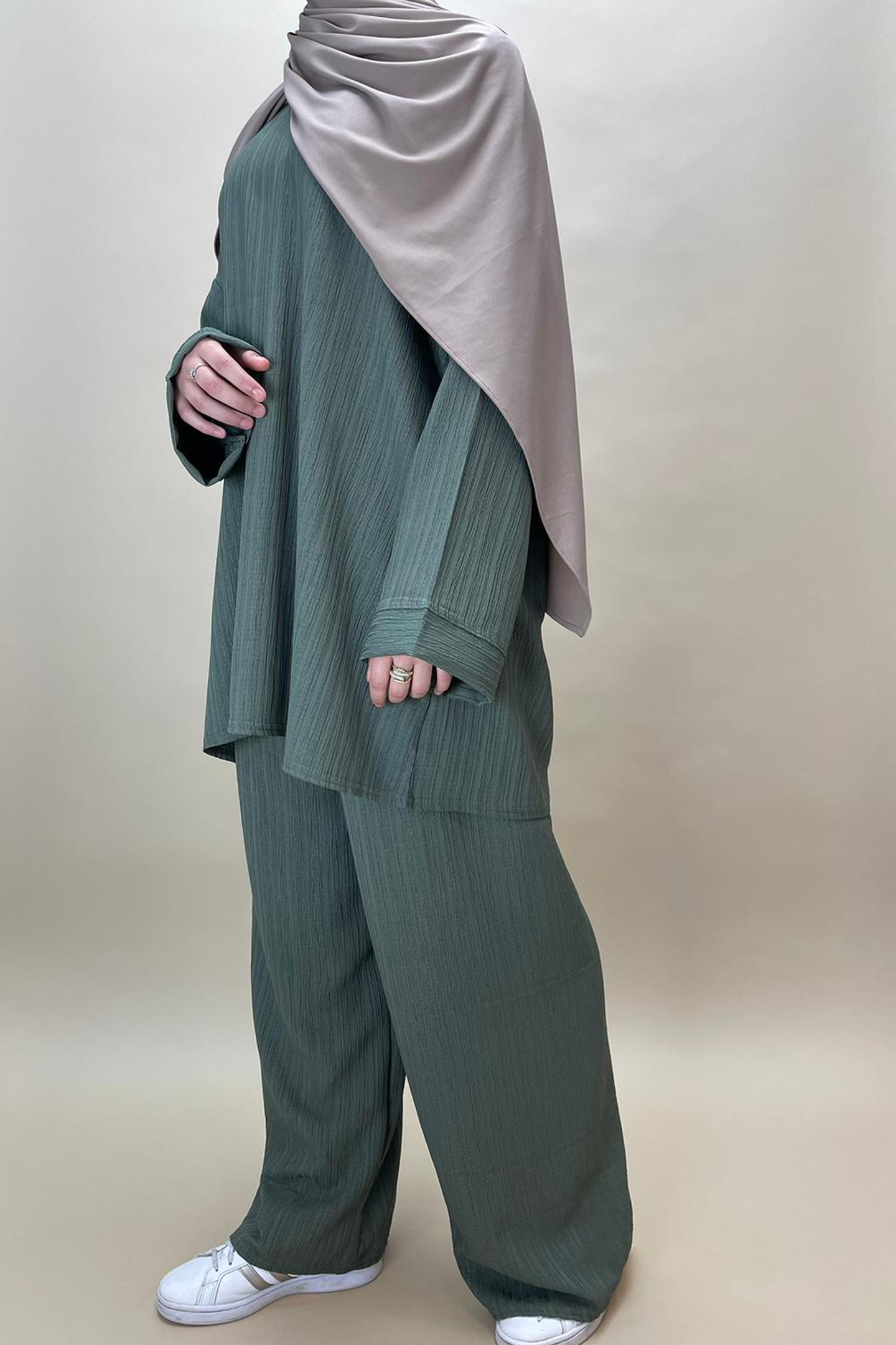 Summer twinset - Army green - Hijab Boutique