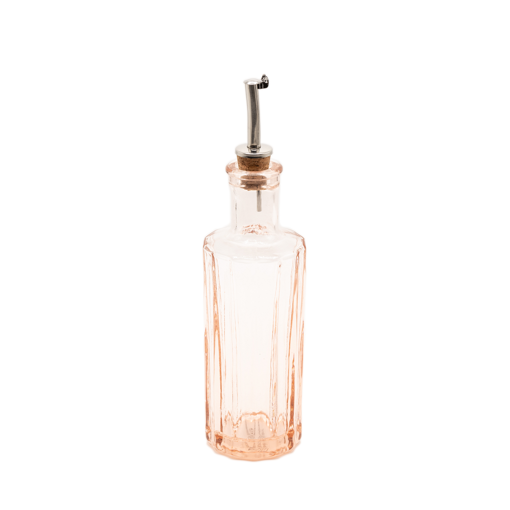 Olie- of azijn schenkfles, glas, 300ml - Hijab Boutique