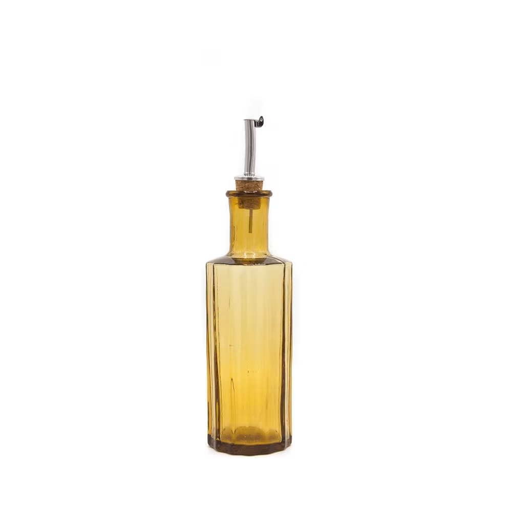 Oil or vinegar pouring bottle, glass, 300ml