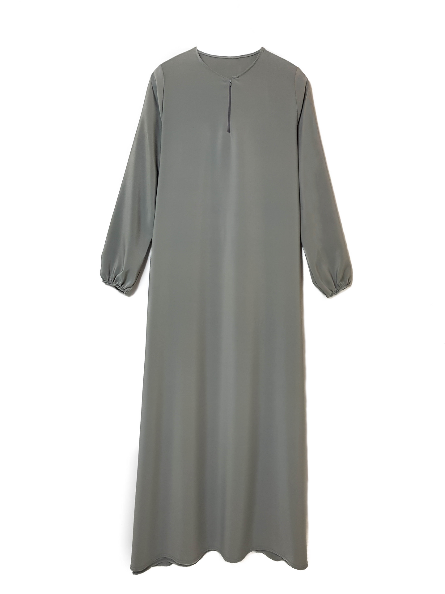 Basic abaya - Soft green - Hijab Boutique