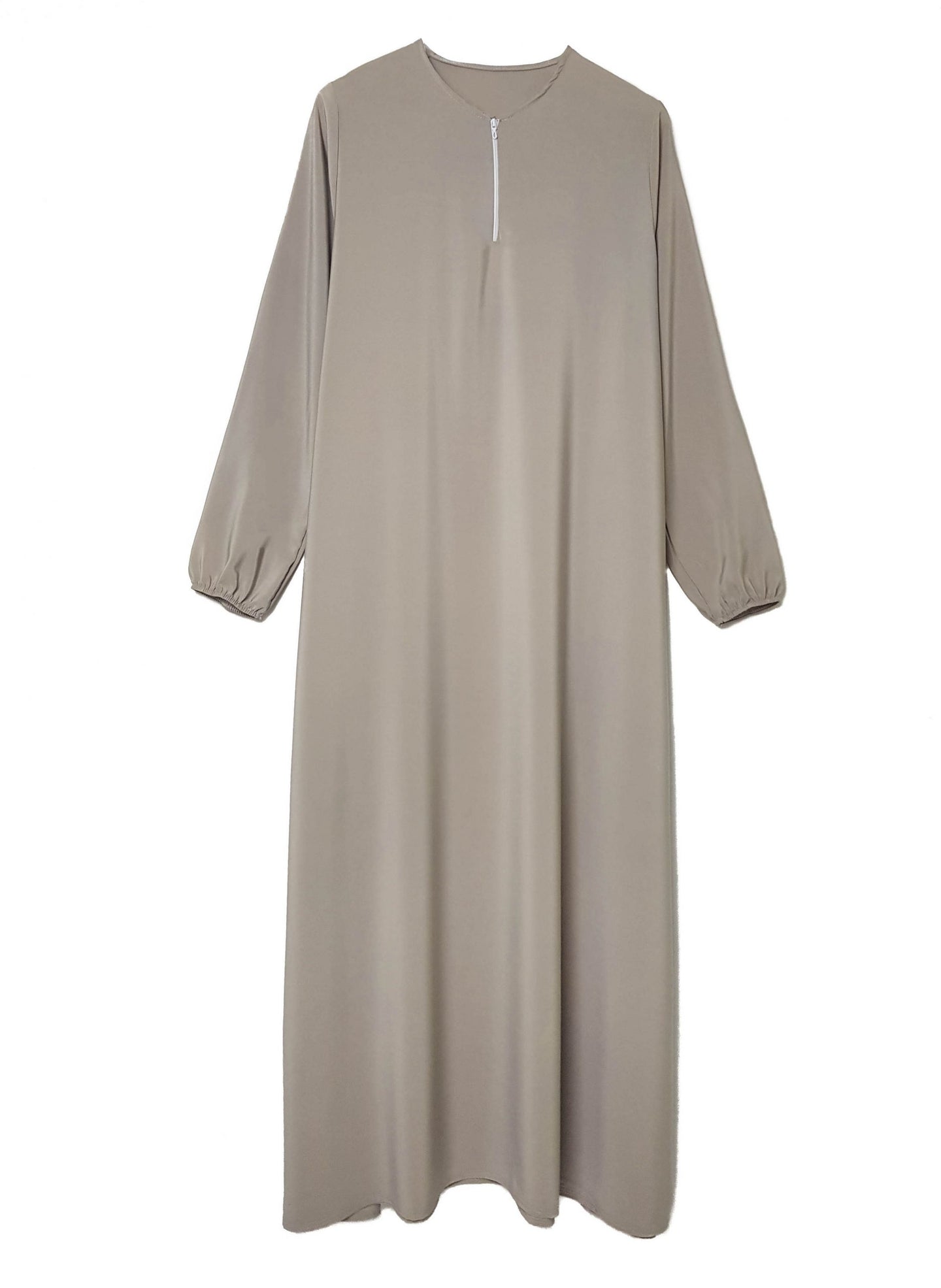 Basic abaya - Licht beige