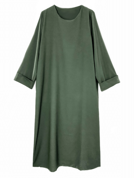 Abaya wrap sleeve - Army green