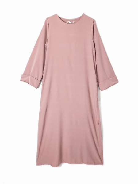 Abaya omslag mouw - Licht roze