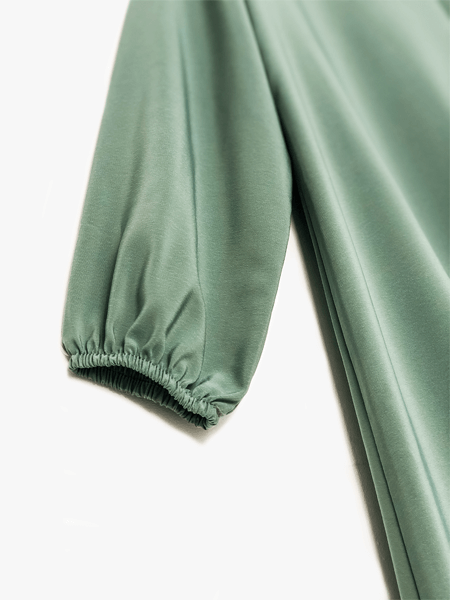 Basic abaya - Vintagegroen